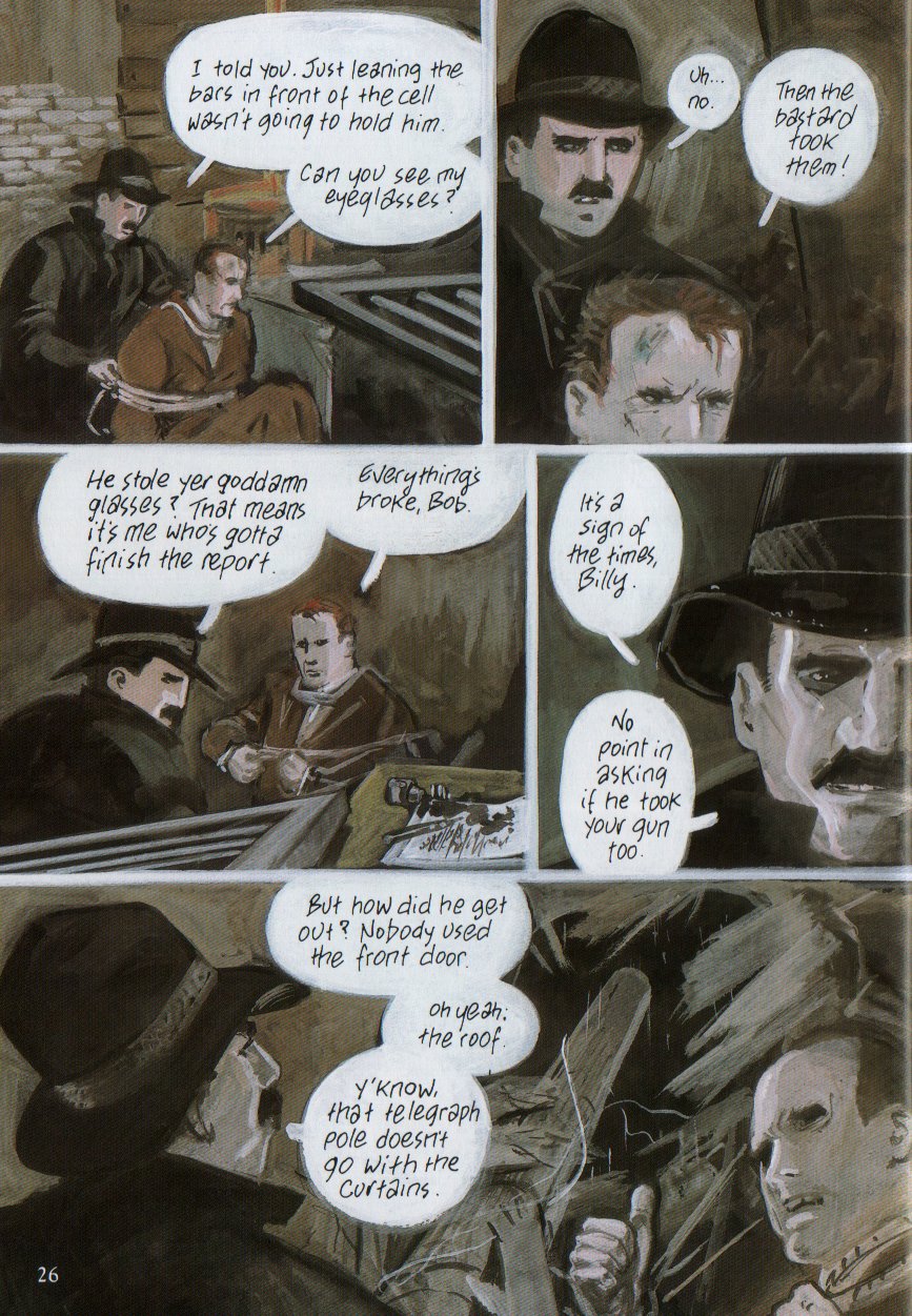 Read online The Black Diamond Detective Agency comic -  Issue # TPB - 26