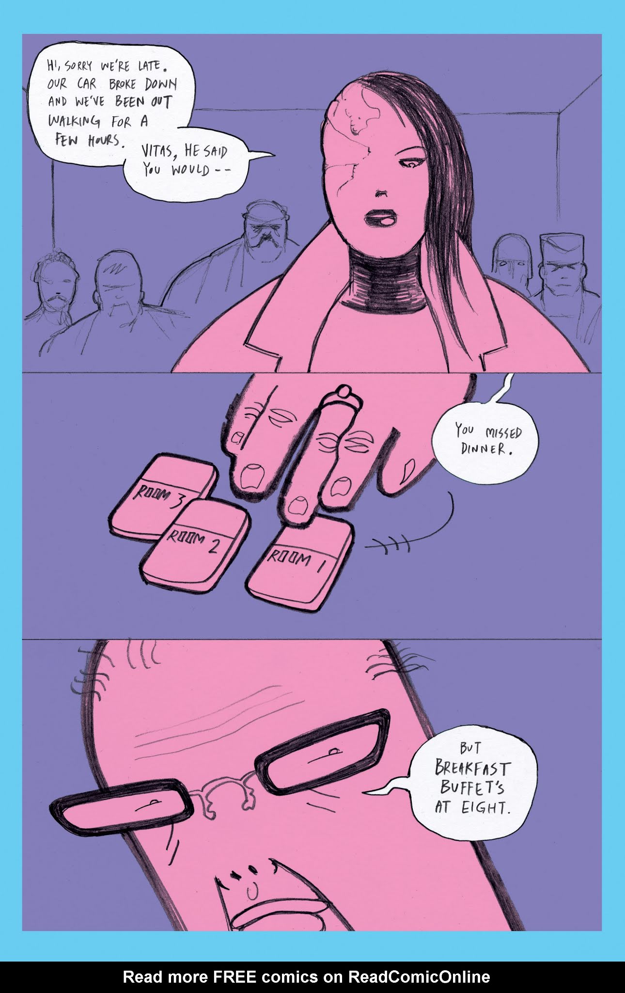 Read online Copra Versus comic -  Issue #5 - 5