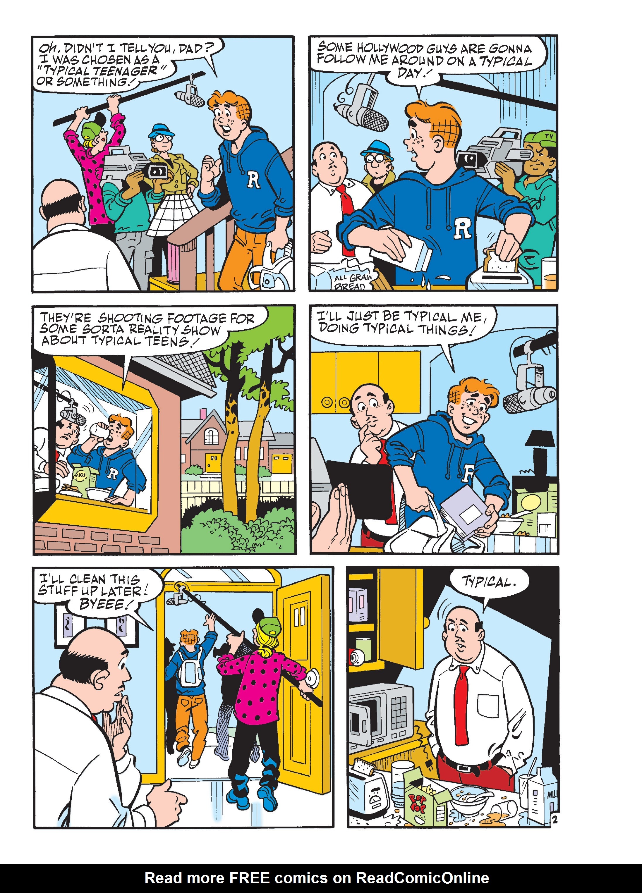 Read online Archie's Double Digest Magazine comic -  Issue #265 - 94