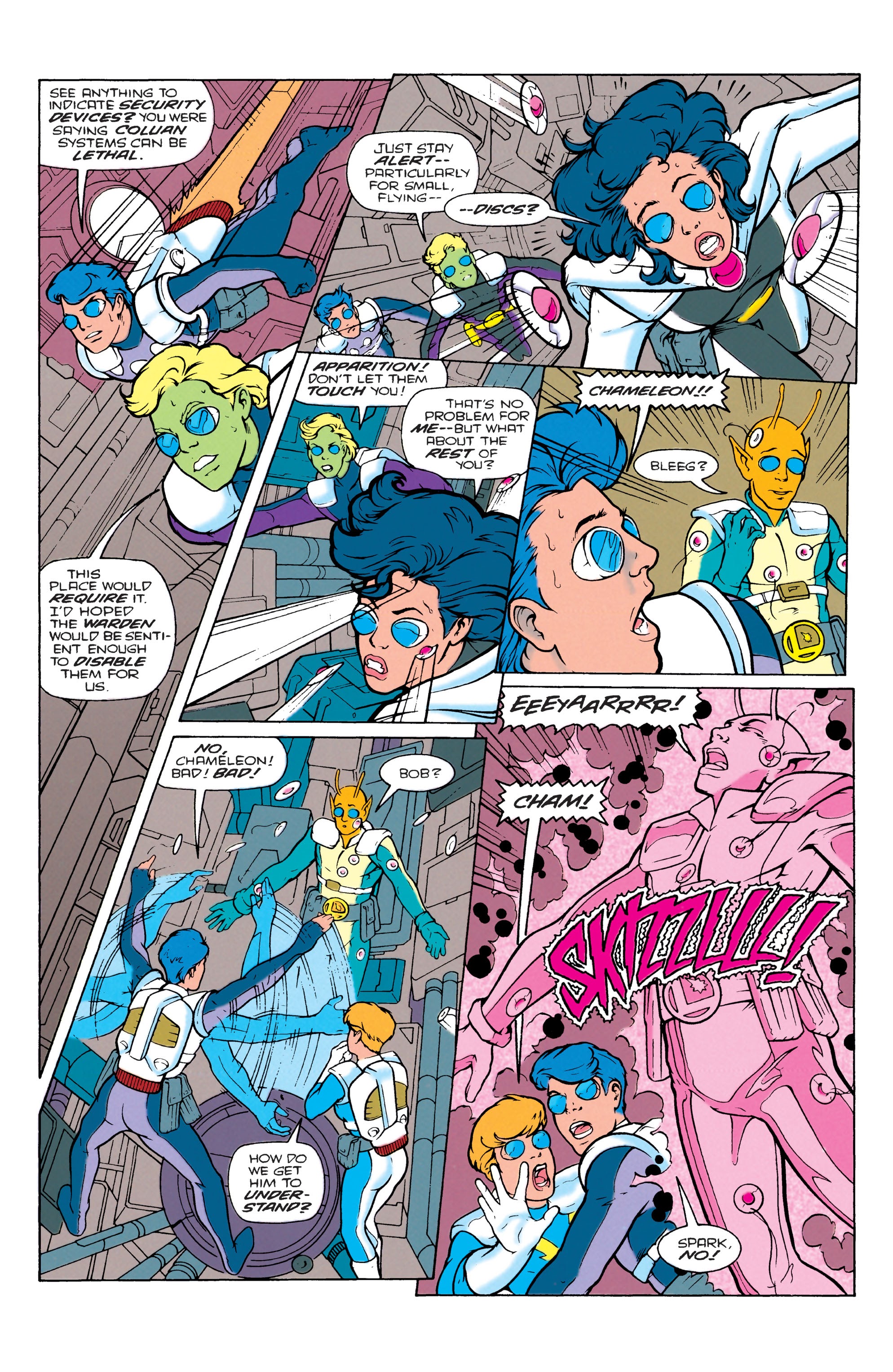 Read online Legionnaires comic -  Issue # _TPB 1 (Part 3) - 3