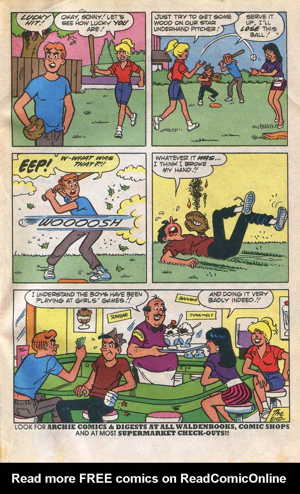 Read online Betty and Veronica (1987) comic -  Issue #40 - 37