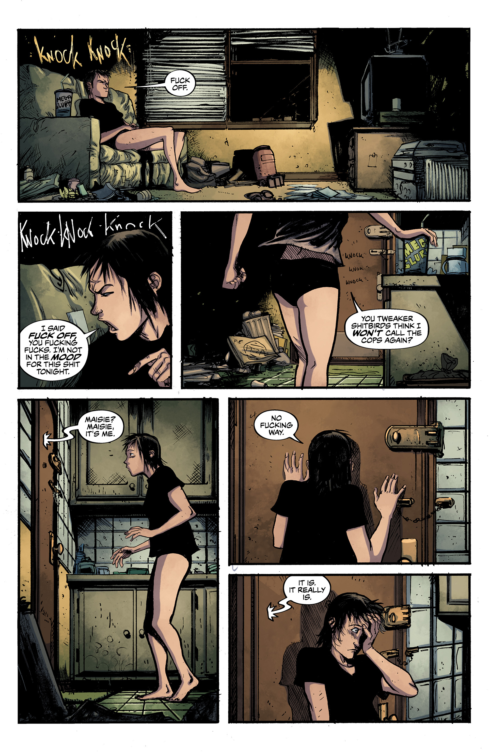 Read online Alabaster: The Good, the Bad and the Bird comic -  Issue #3 - 22