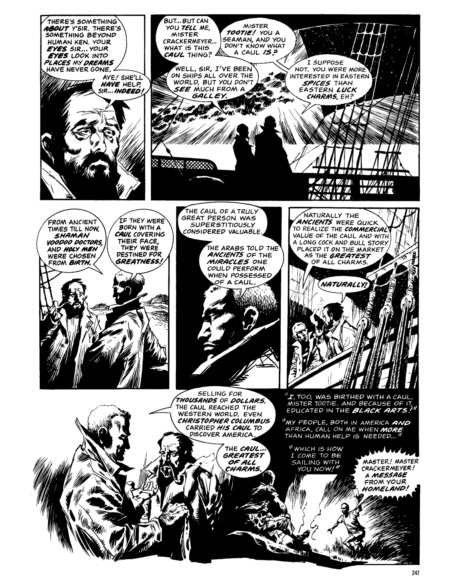 Read online Eerie Archives comic -  Issue # TPB 13 - 248