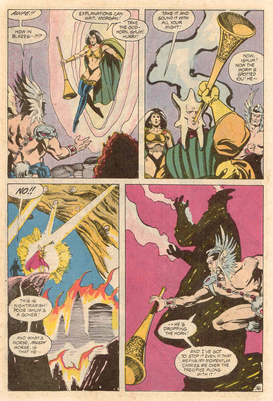Read online Warlord (1976) comic -  Issue #133 - 35