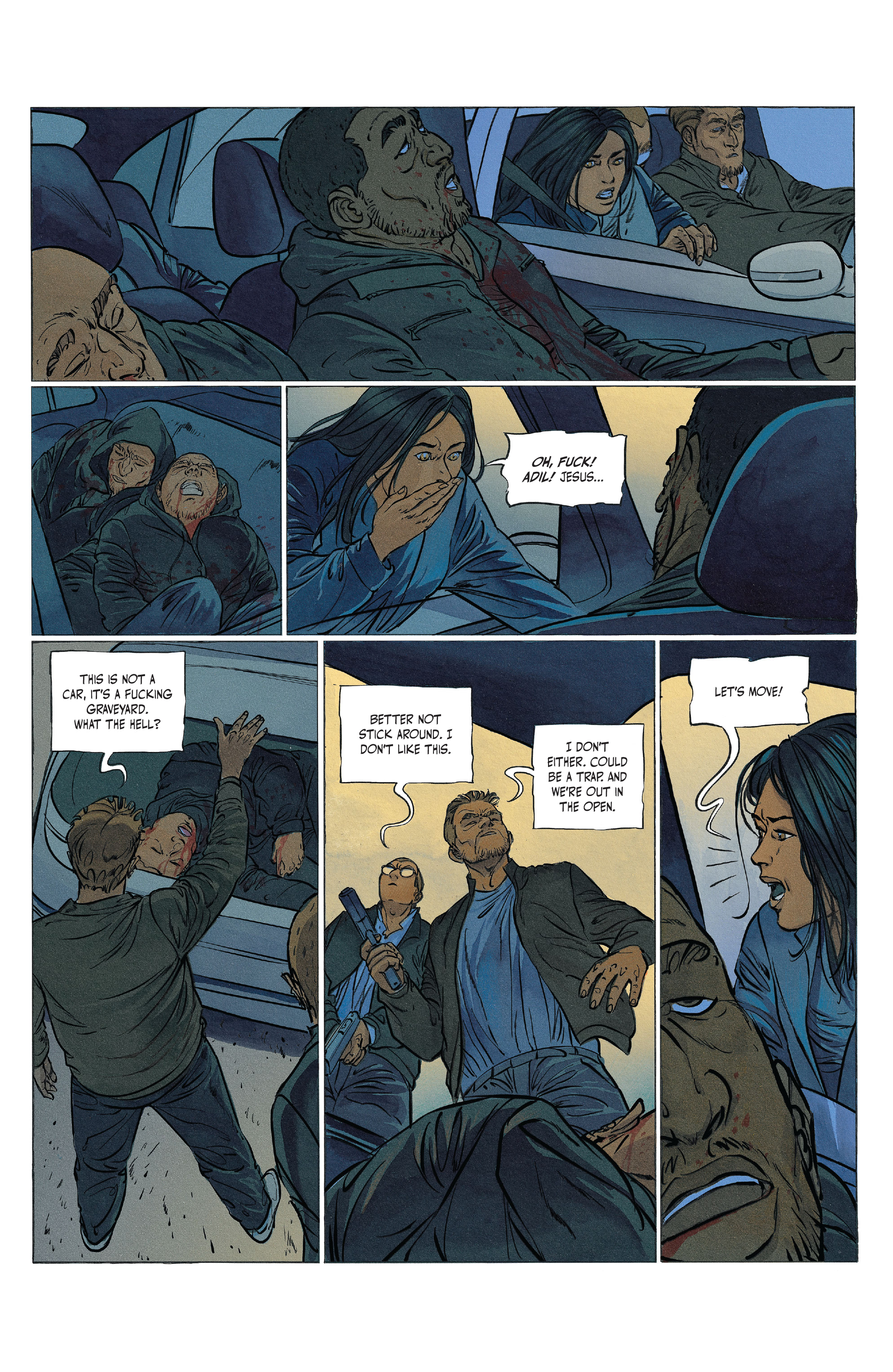 Read online The Killer: Affairs of the State comic -  Issue #4 - 7