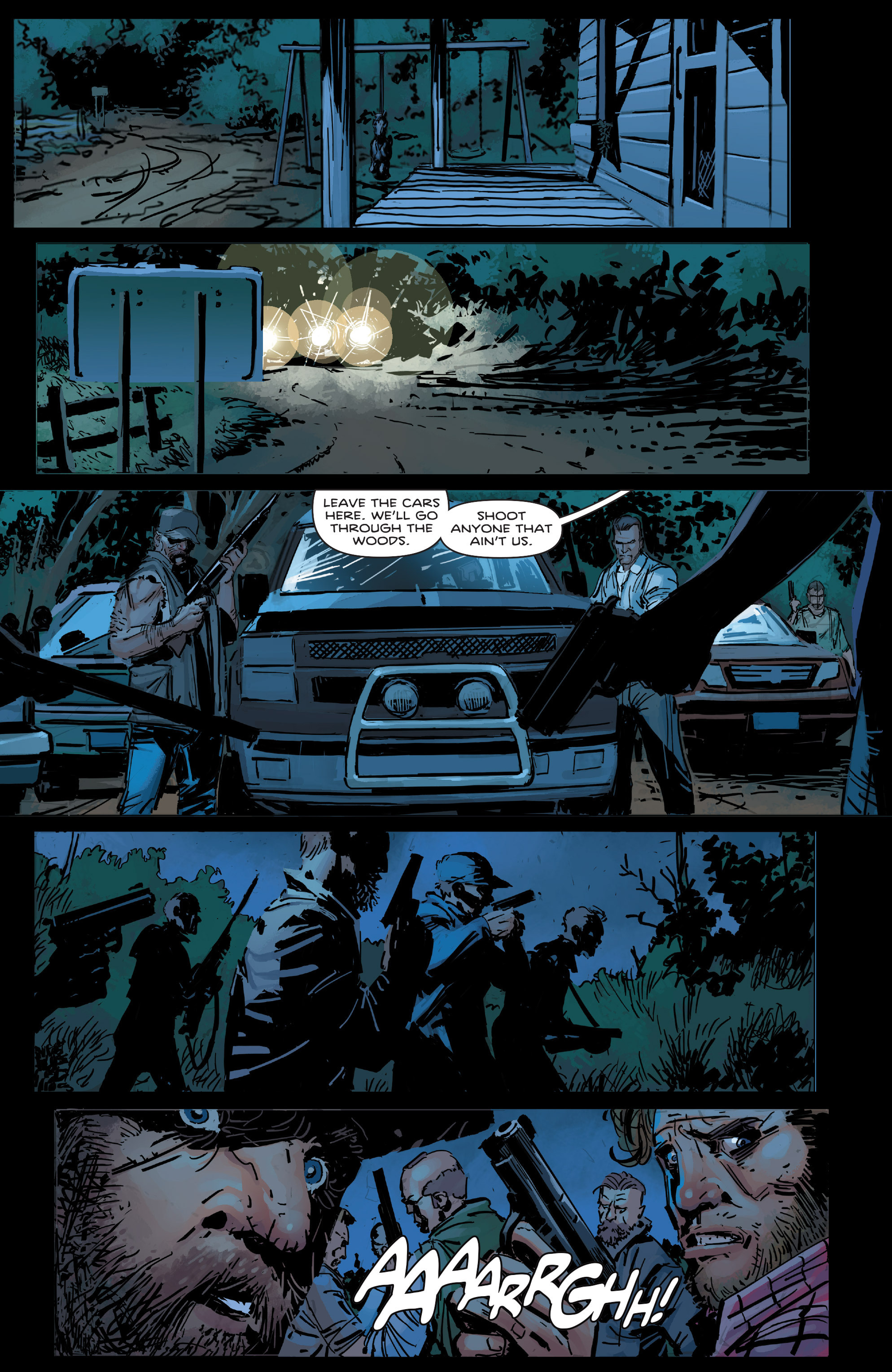 Read online Men of Wrath comic -  Issue #5 - 13