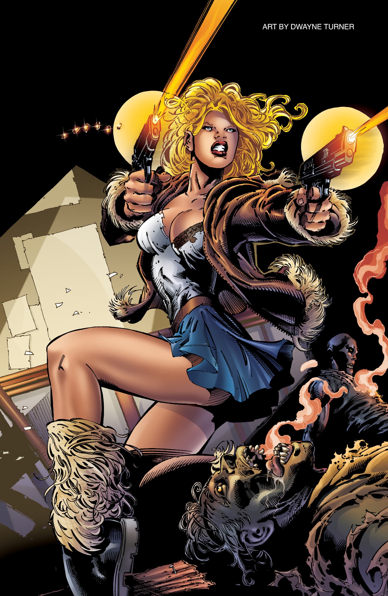 Read online Wynonna Earp: Strange Inheritance comic -  Issue # TPB - 303