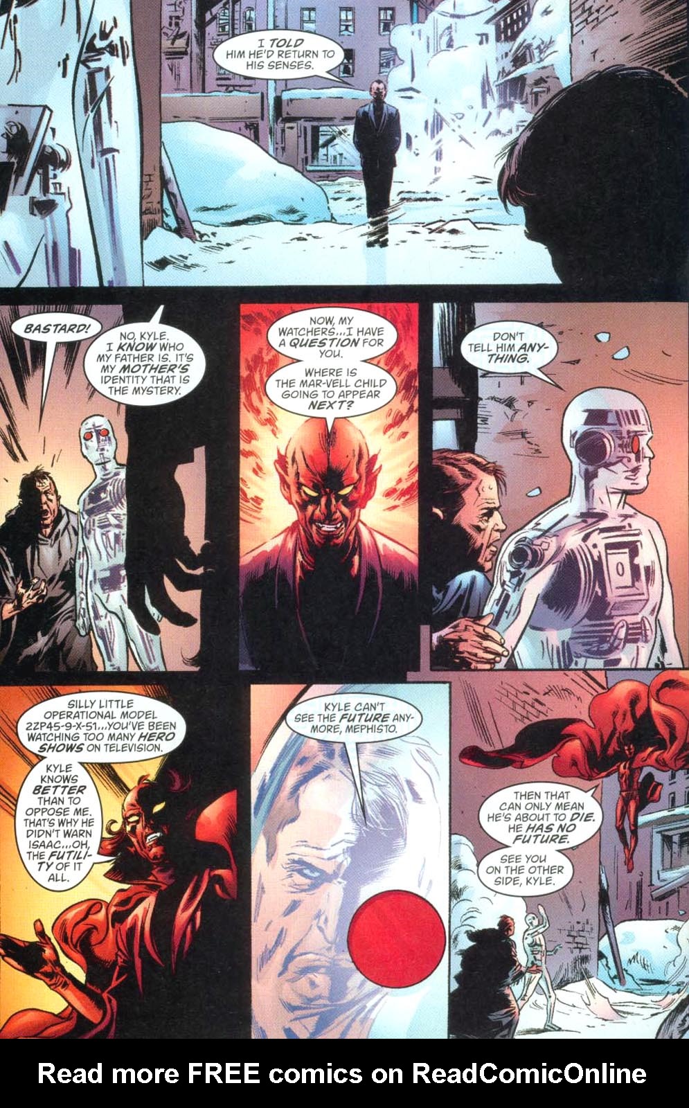Read online Universe X comic -  Issue #10 - 8
