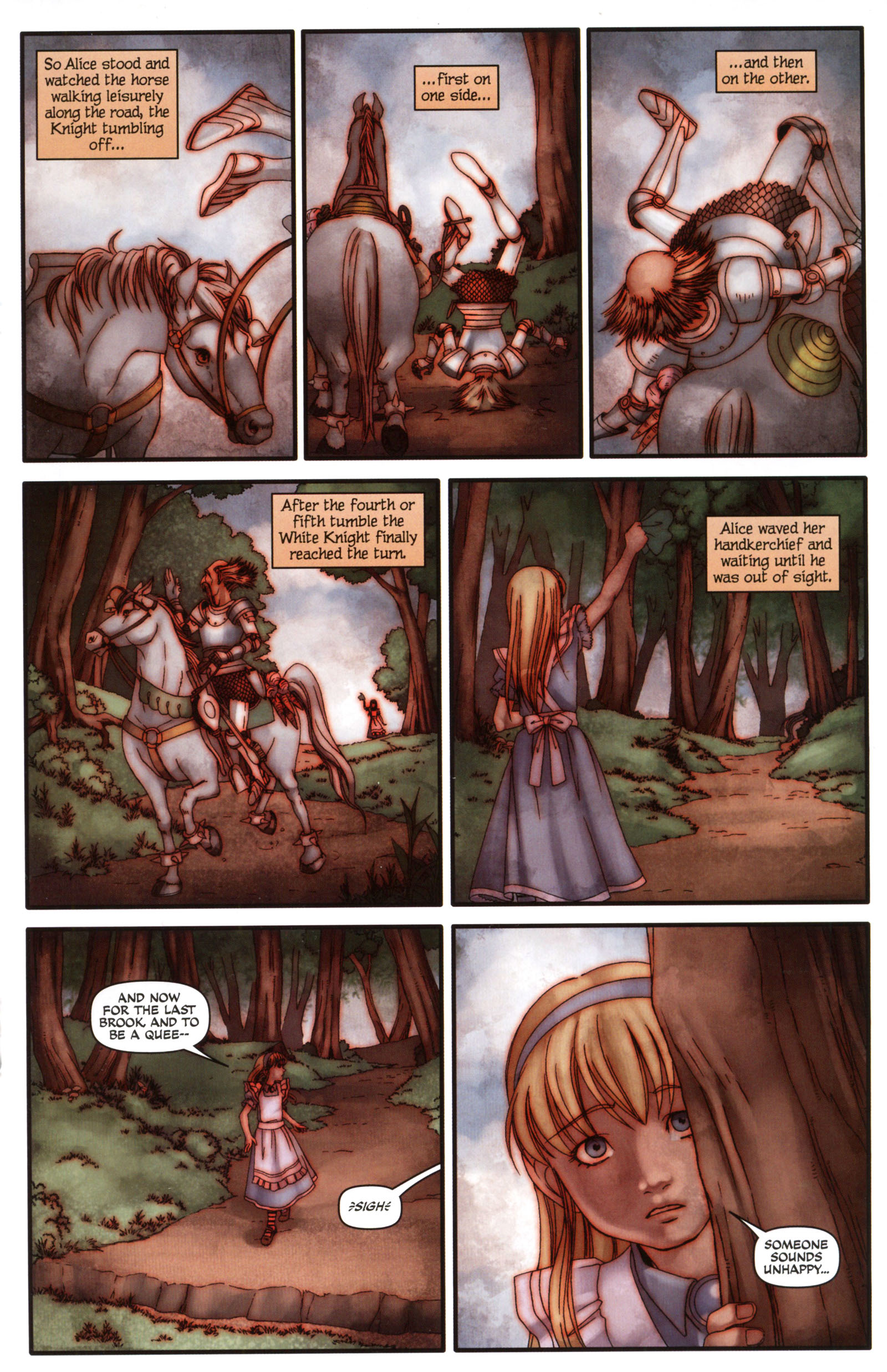 Read online The Complete Alice in Wonderland comic -  Issue #4 - 25