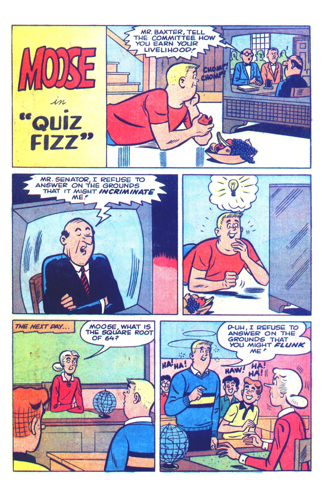 Read online Archie Giant Series Magazine comic -  Issue #163 - 57
