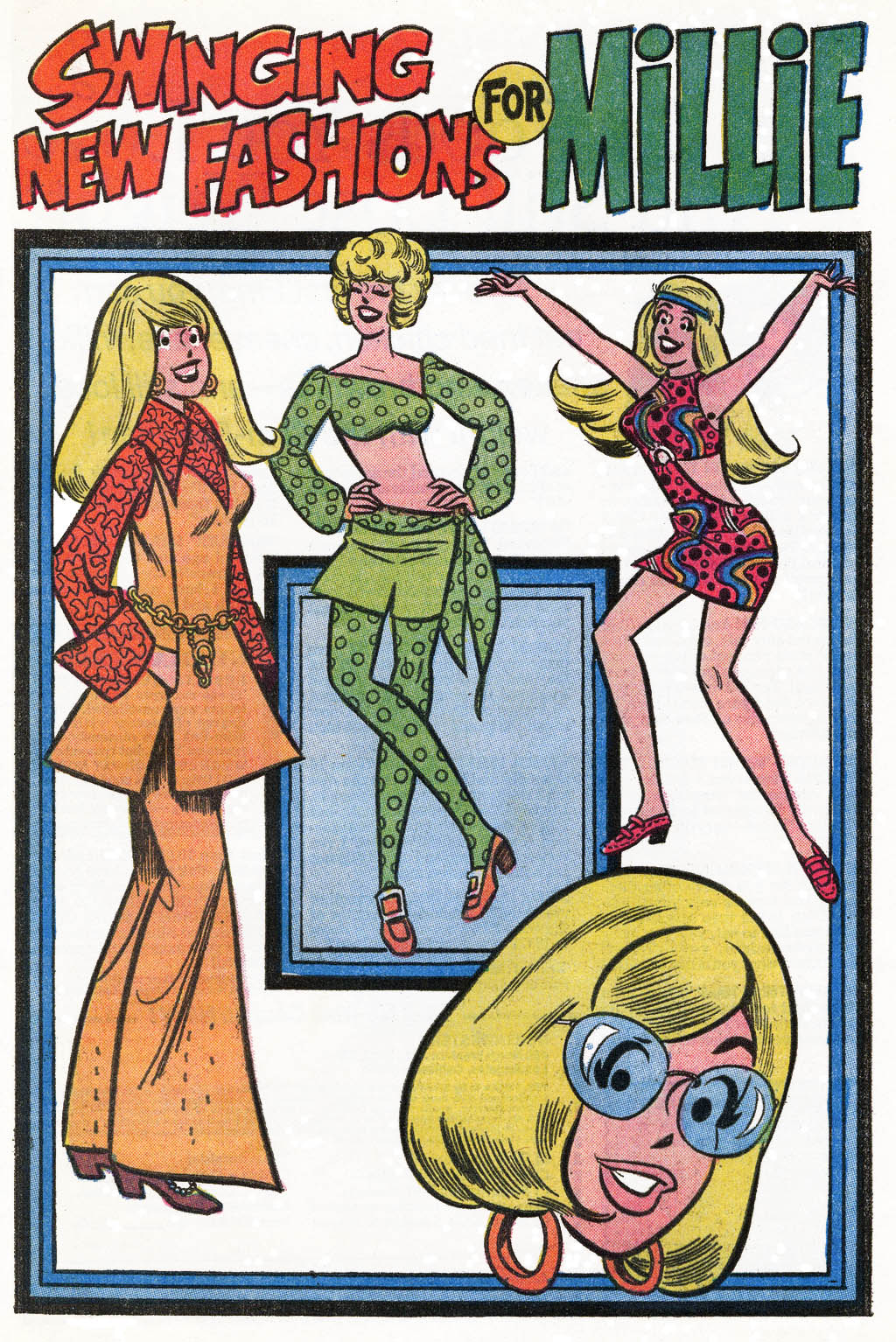 Read online Millie the Model comic -  Issue #200 - 33