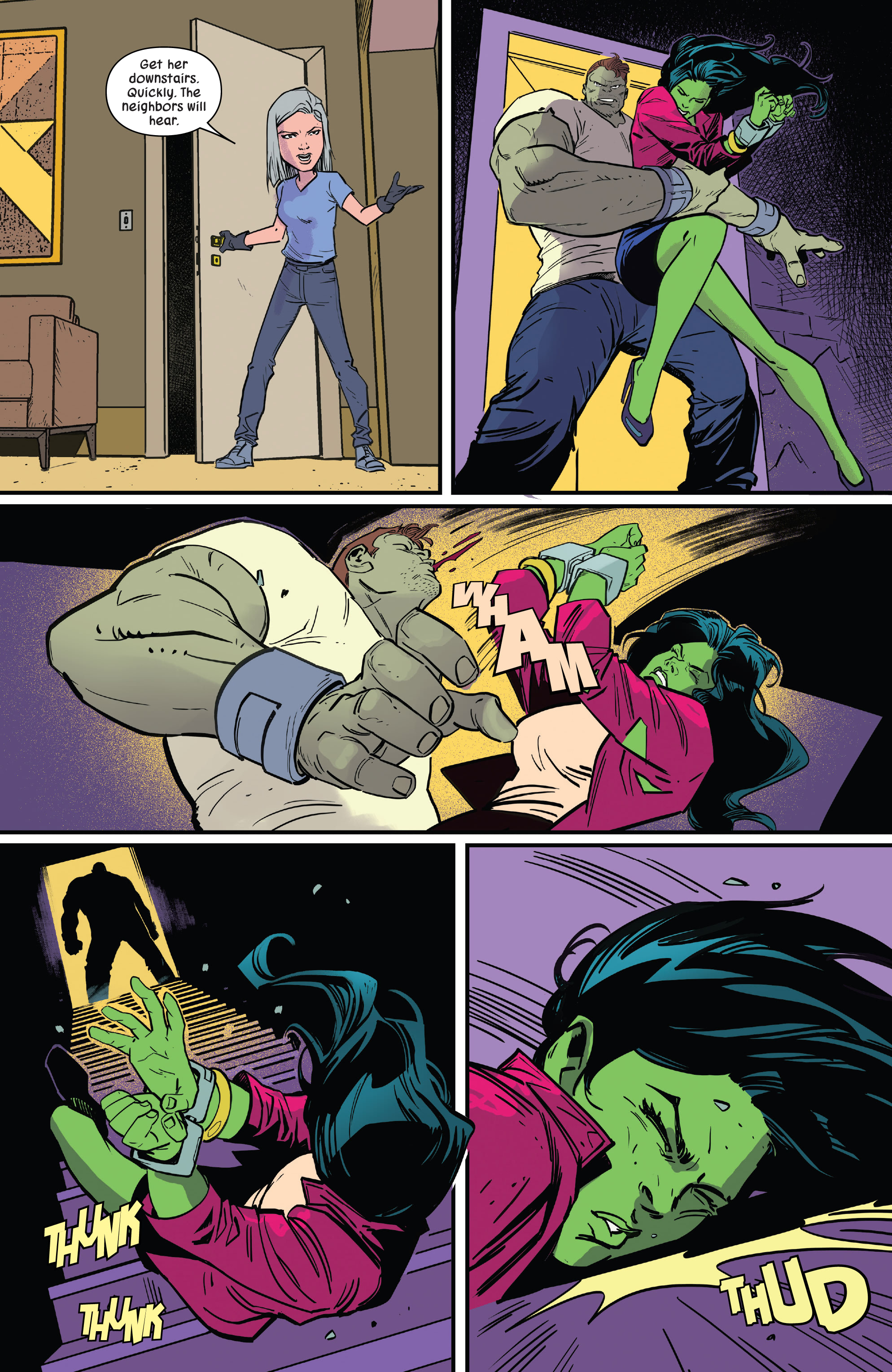 Read online She-Hulk (2022) comic -  Issue #7 - 22