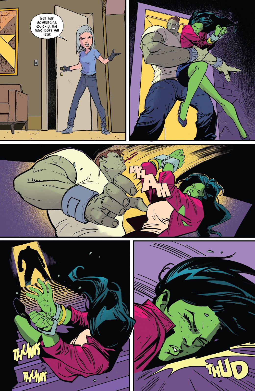 She-Hulk (2022) issue 7 - Page 22
