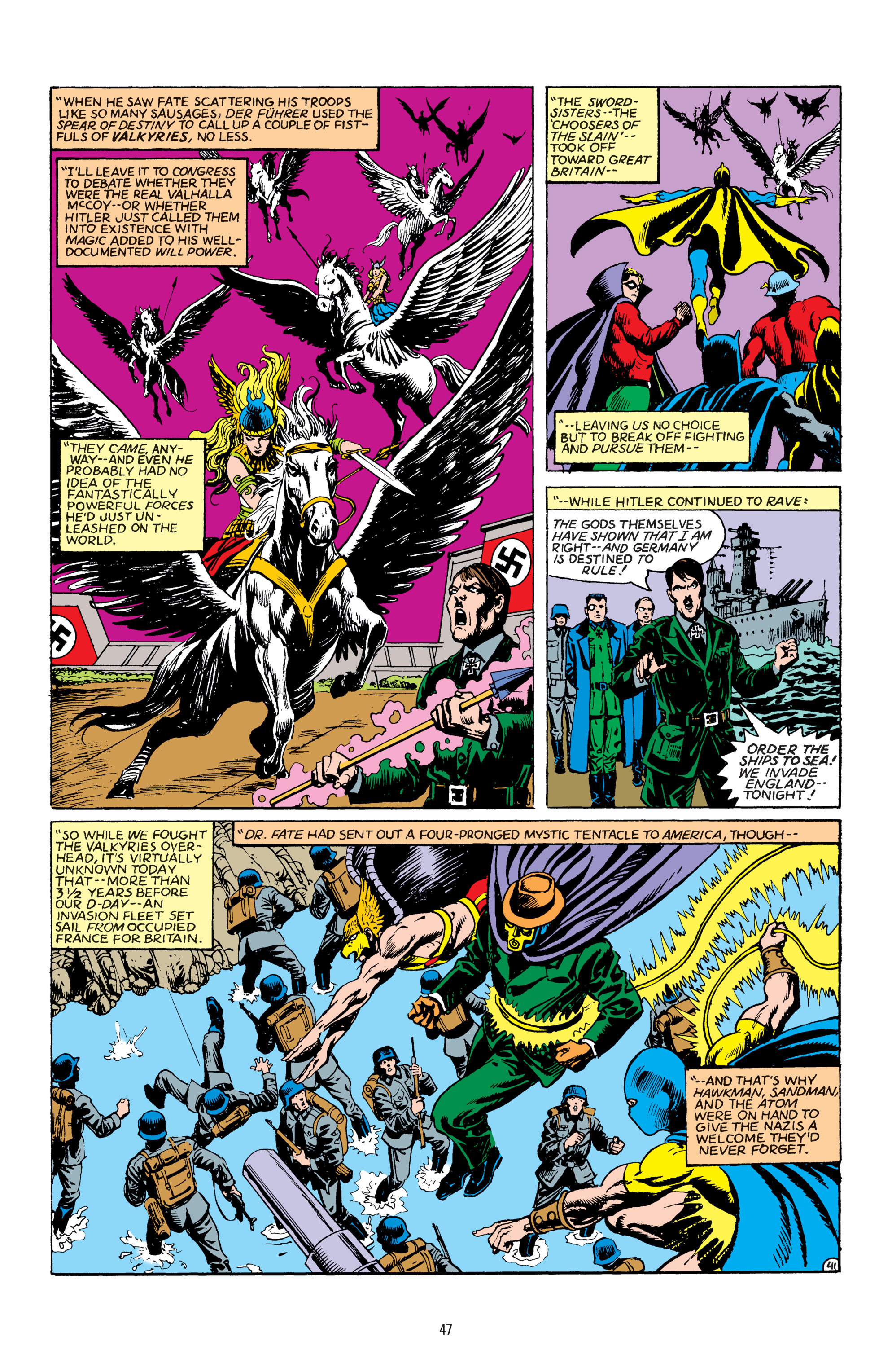Read online America vs. the Justice Society comic -  Issue # TPB - 45