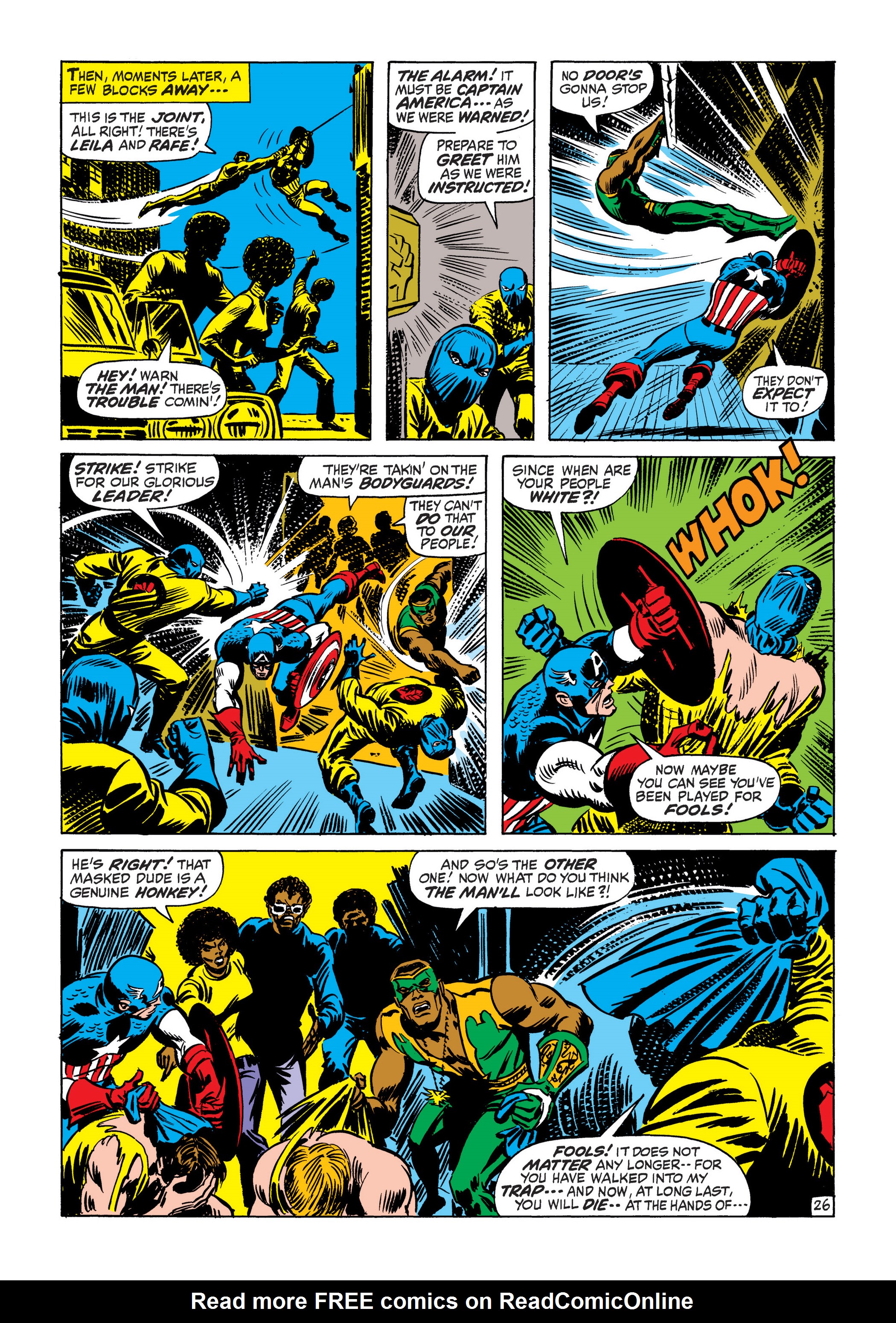 Read online Marvel Masterworks: Captain America comic -  Issue # TPB 6 (Part 2) - 55