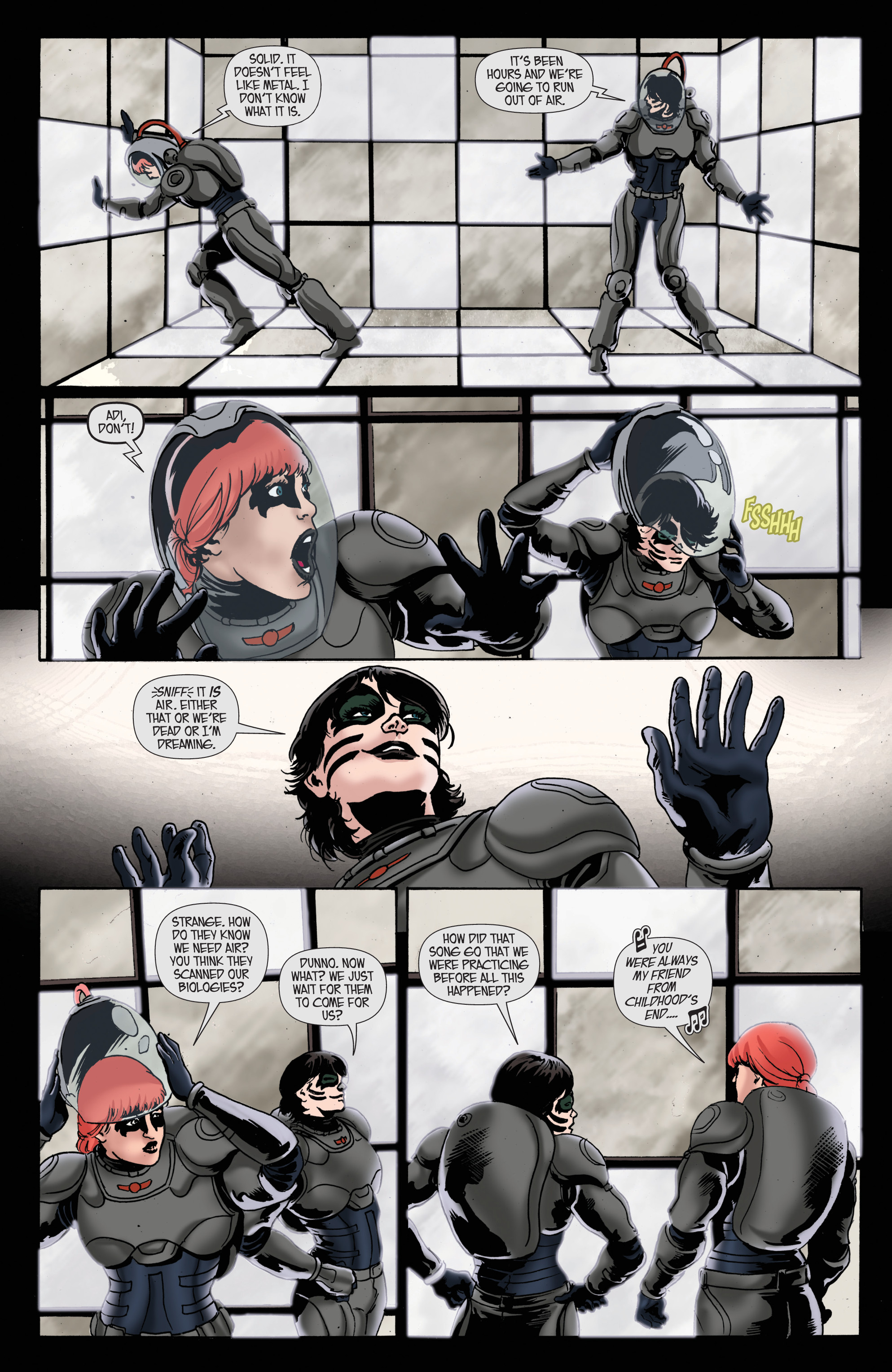 Read online KISS comic -  Issue #8 - 21
