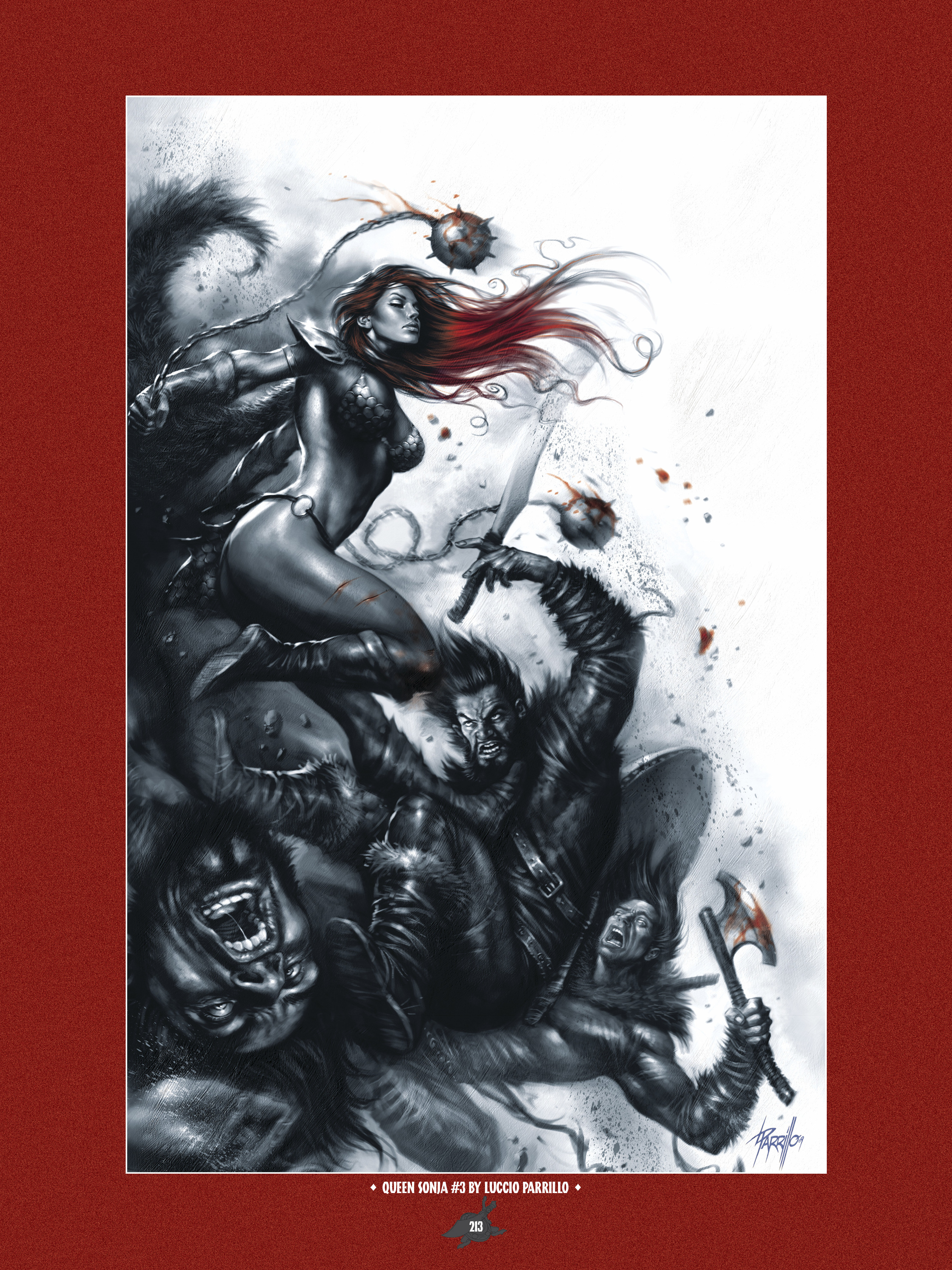 Read online The Art of Red Sonja comic -  Issue # TPB 1 (Part 2) - 105