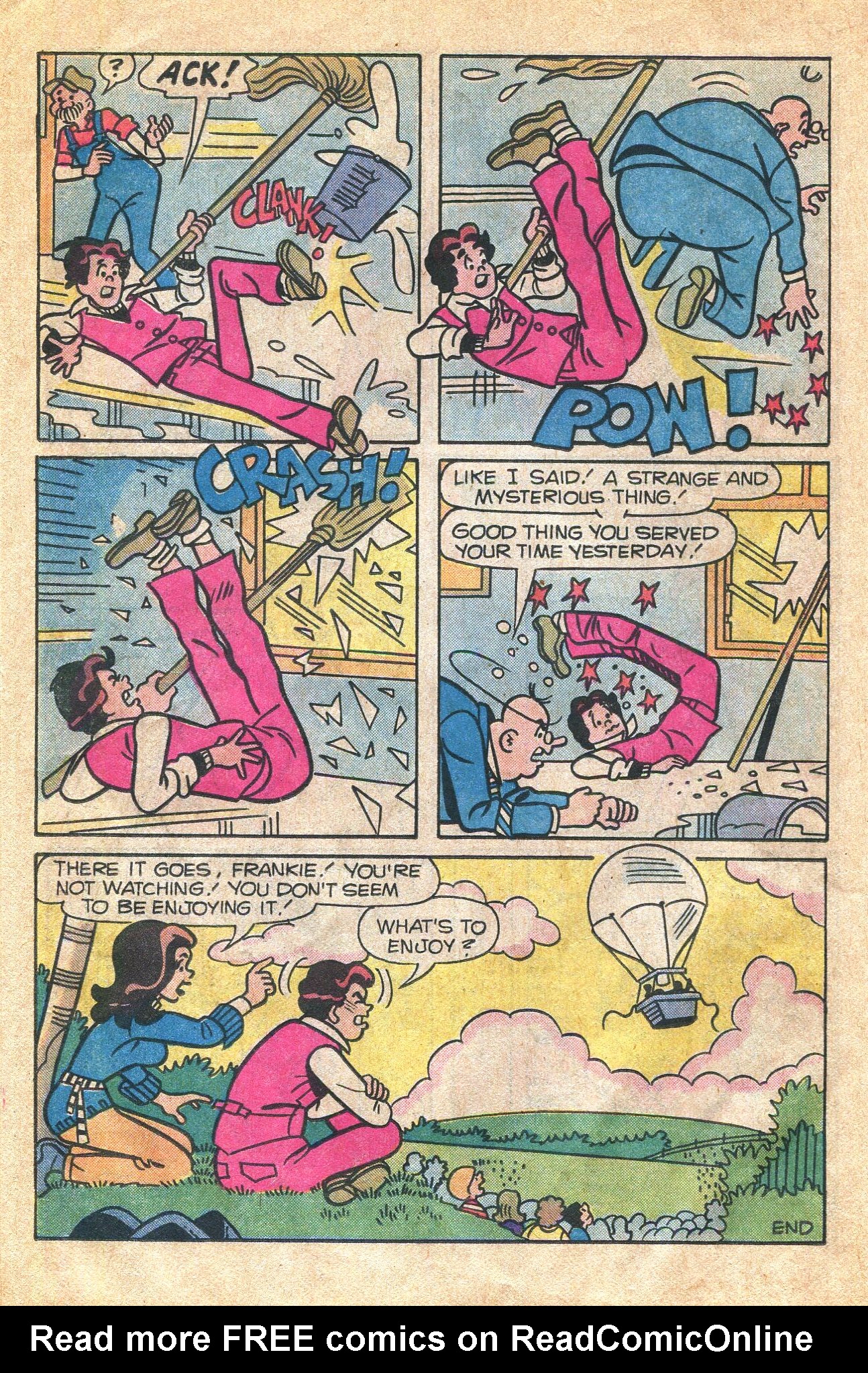 Read online Pep Comics comic -  Issue #349 - 18