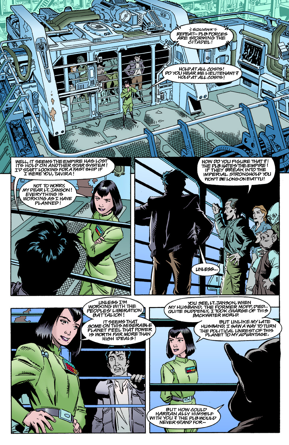 Read online Star Wars: X-Wing Rogue Squadron comic -  Issue #16 - 8