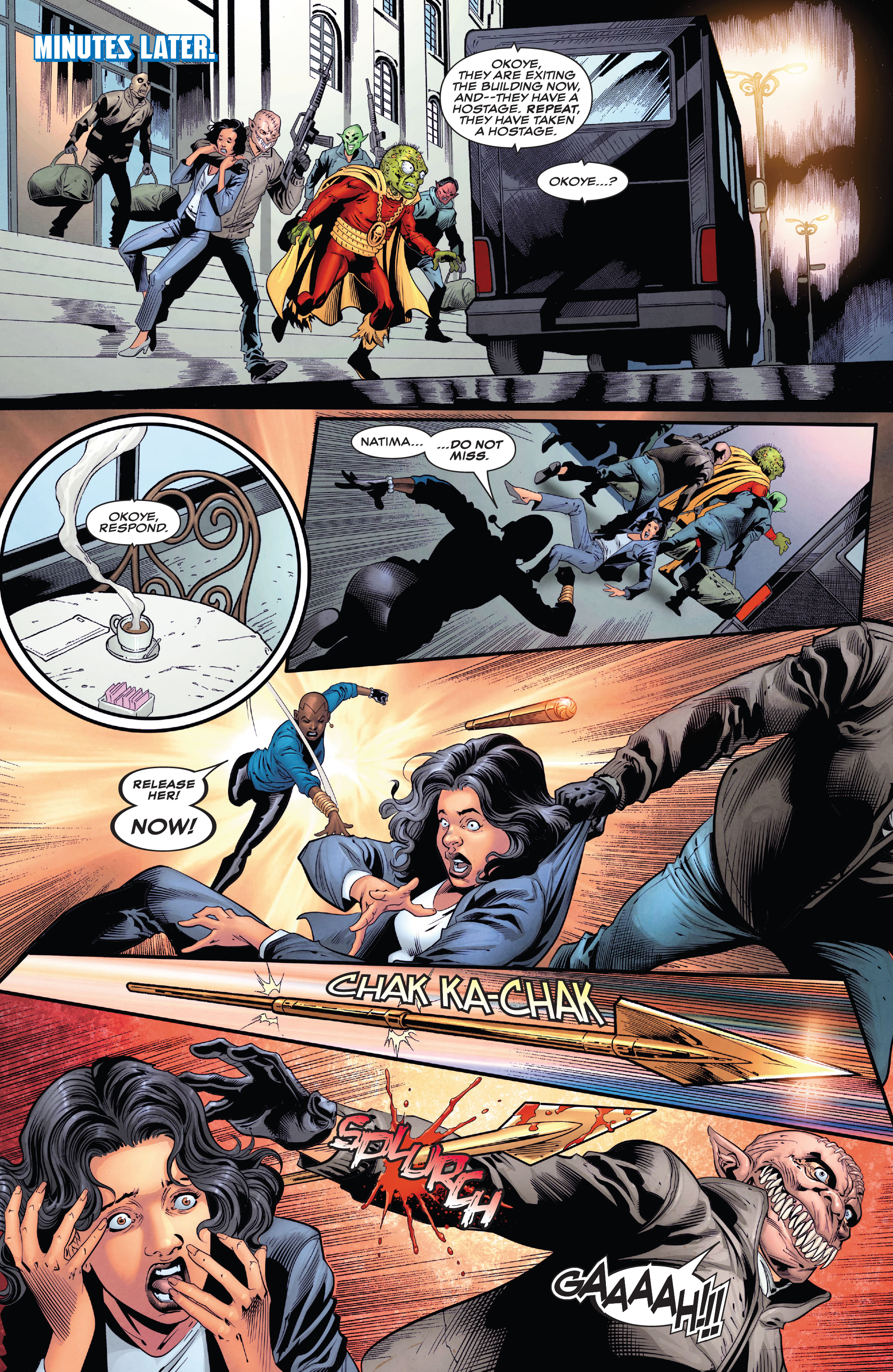 Read online Wakanda comic -  Issue #5 - 10