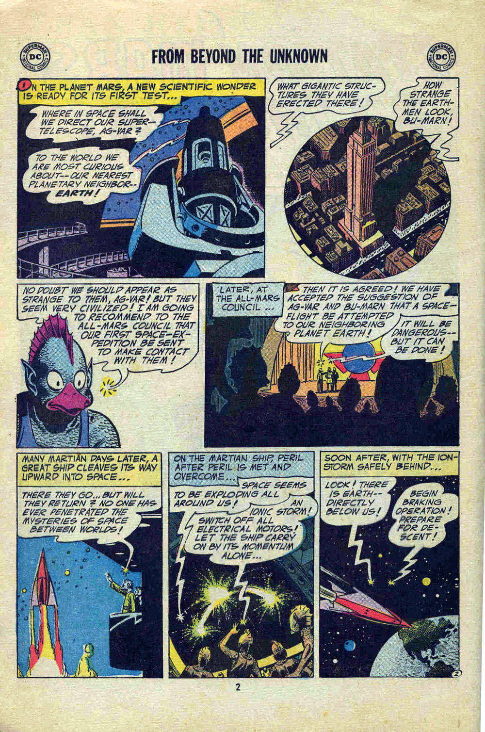 Read online From Beyond the Unknown comic -  Issue #8 - 4