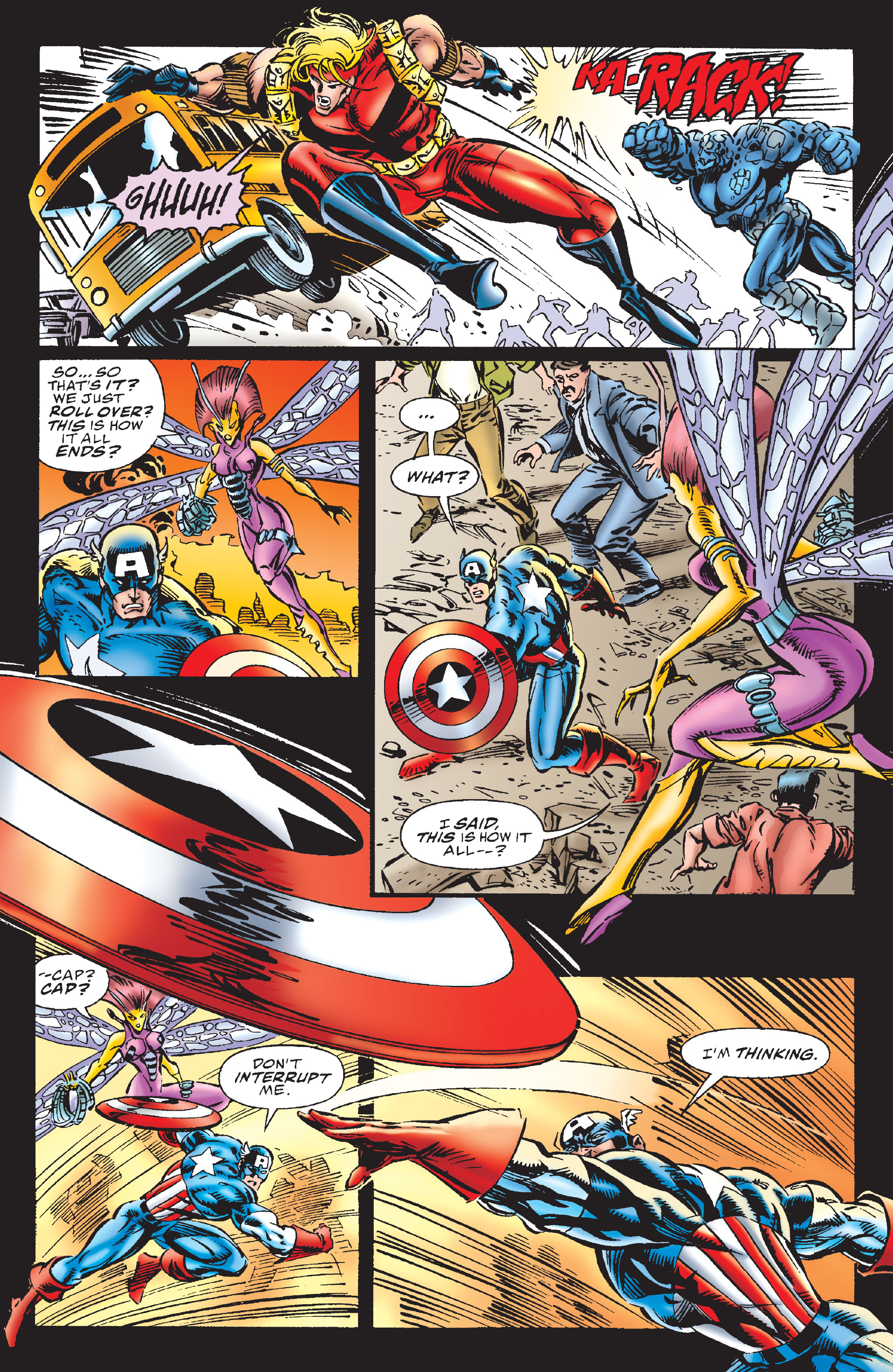 Read online X-Men/Avengers: Onslaught comic -  Issue # TPB 3 (Part 1) - 19