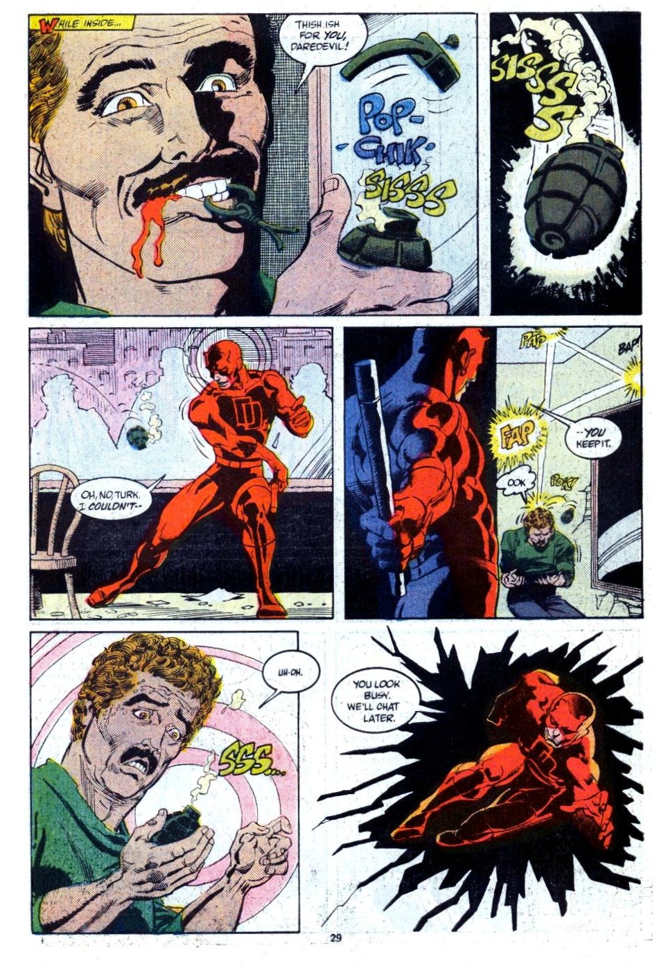 Read online Marvel Comics Presents (1988) comic -  Issue #19 - 31