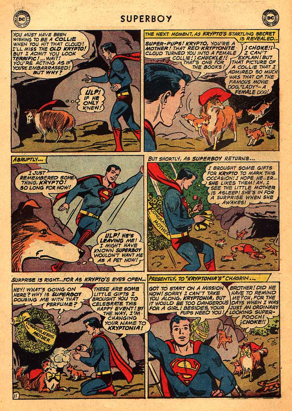 Read online Superboy (1949) comic -  Issue #101 - 25