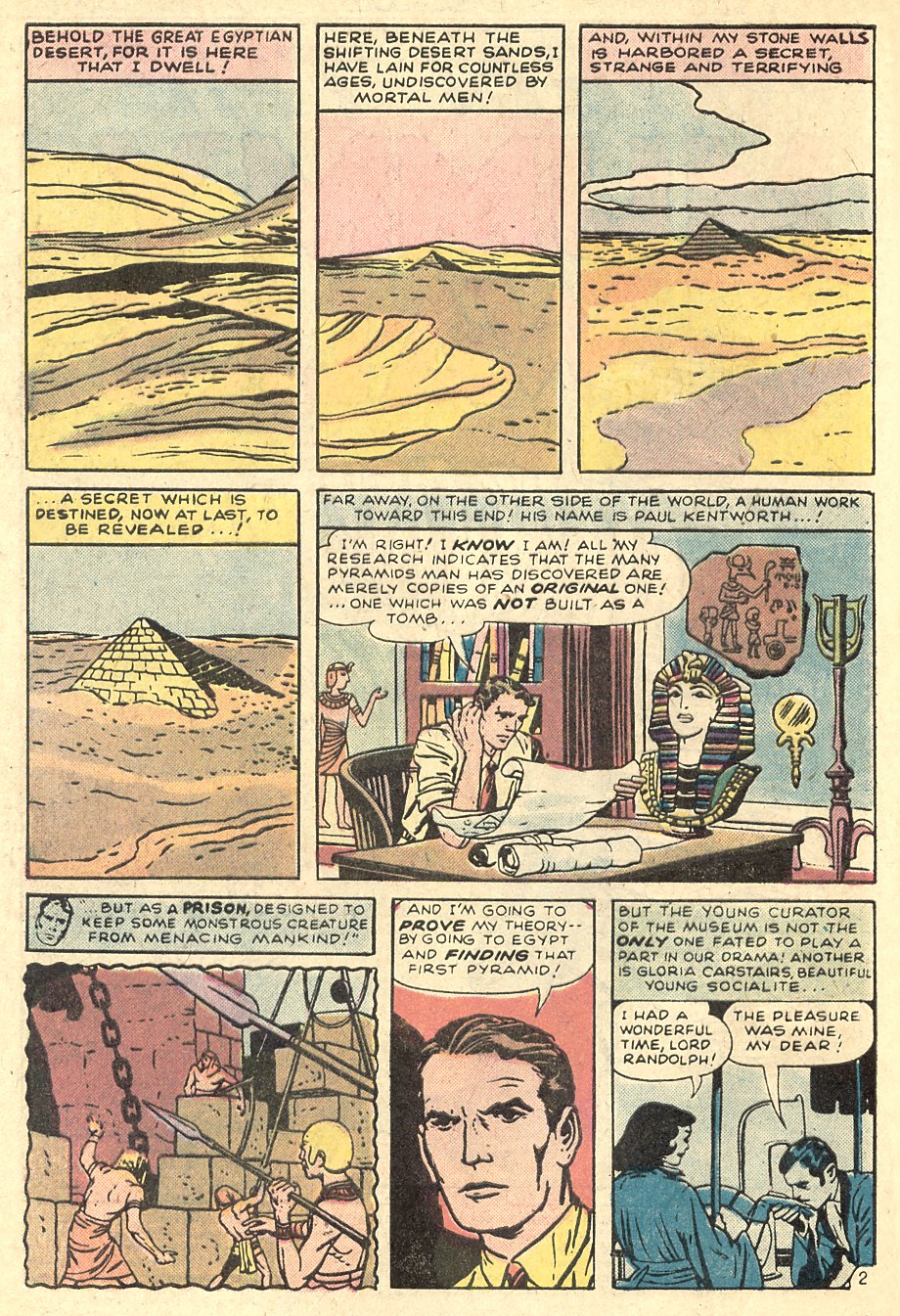 Read online Journey Into Mystery (1972) comic -  Issue #19 - 4