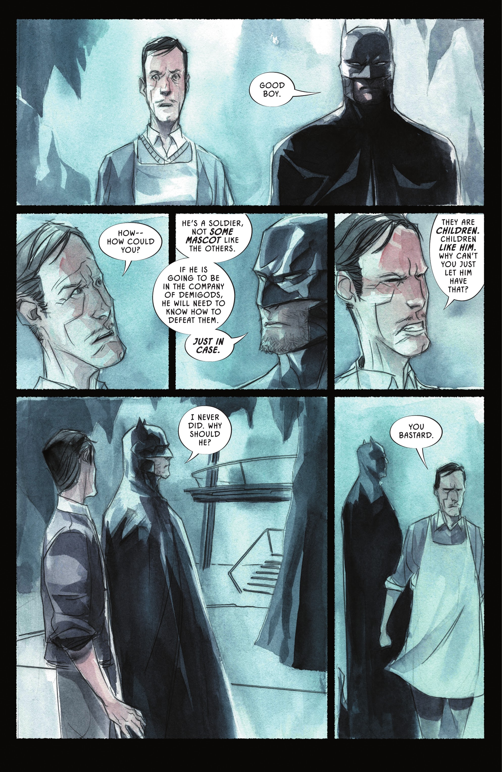 Read online Robin & Batman comic -  Issue #2 - 33