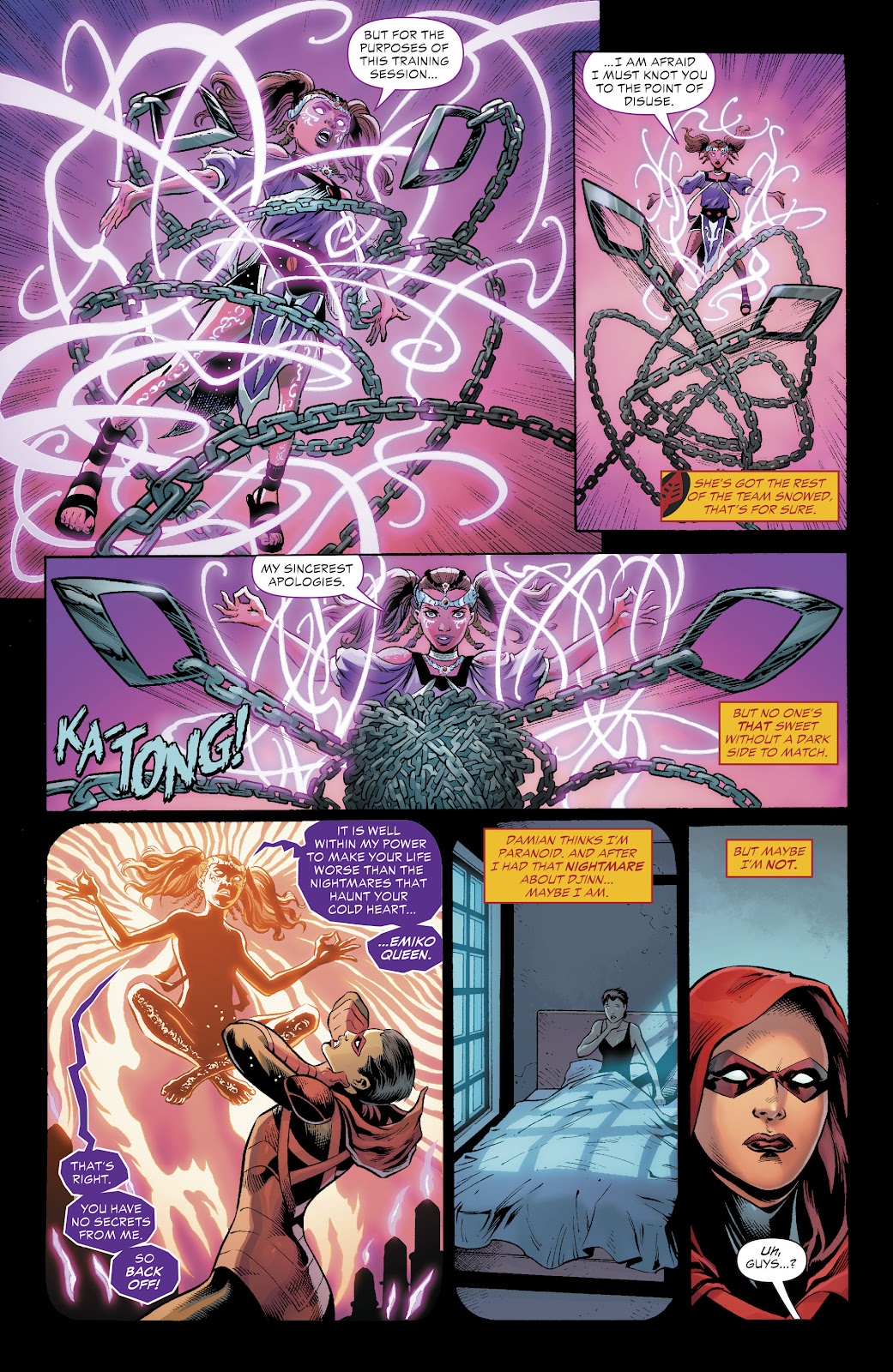 Teen Titans (2016) issue Annual 1 - Page 21