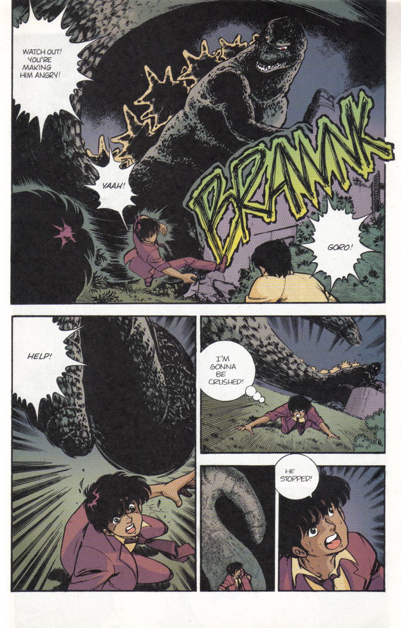Dark Horse Classics: Terror of Godzilla Issue #2 #2 - English 27