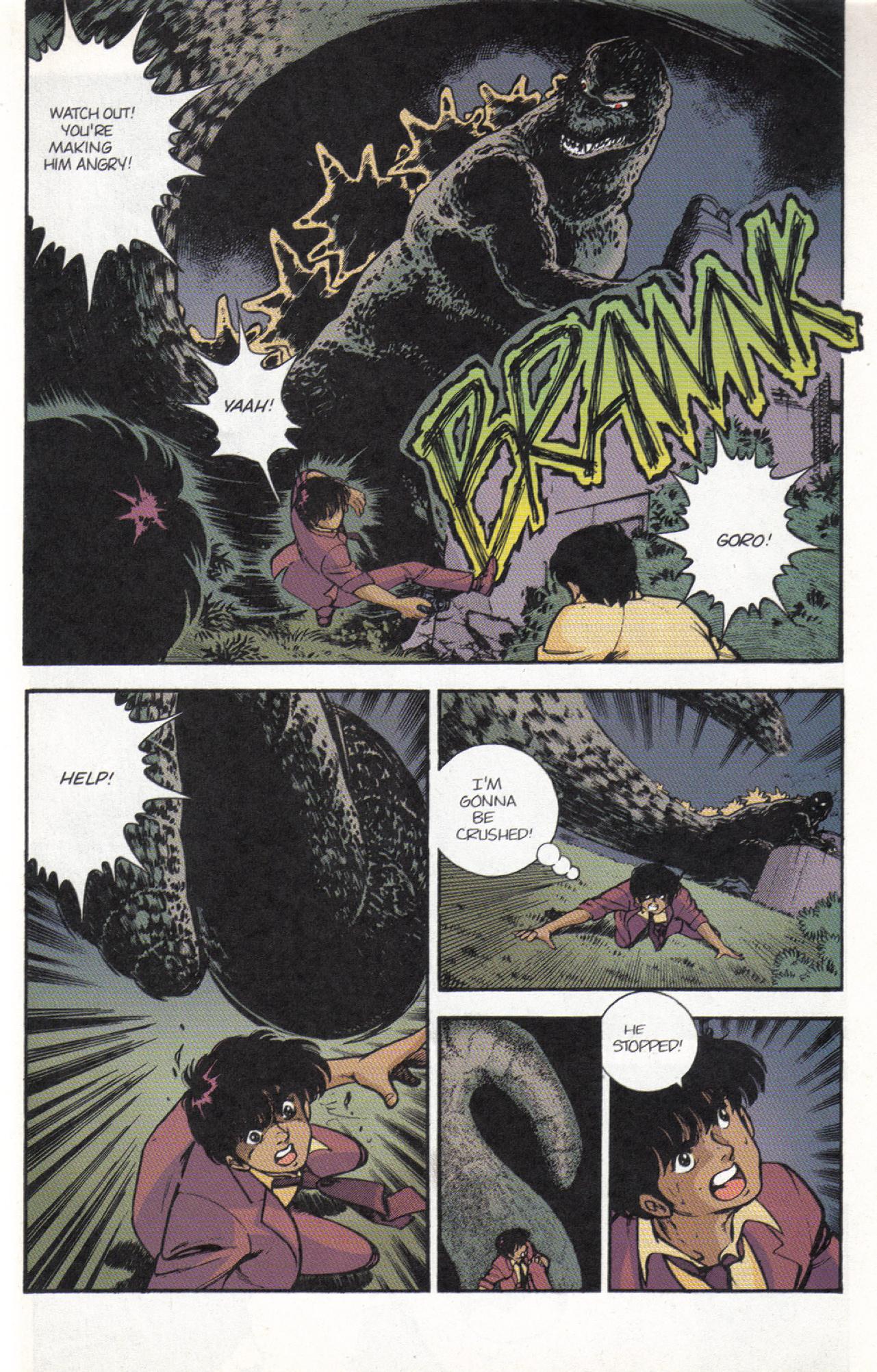 Read online Dark Horse Classics: Terror of Godzilla comic -  Issue #2 - 27