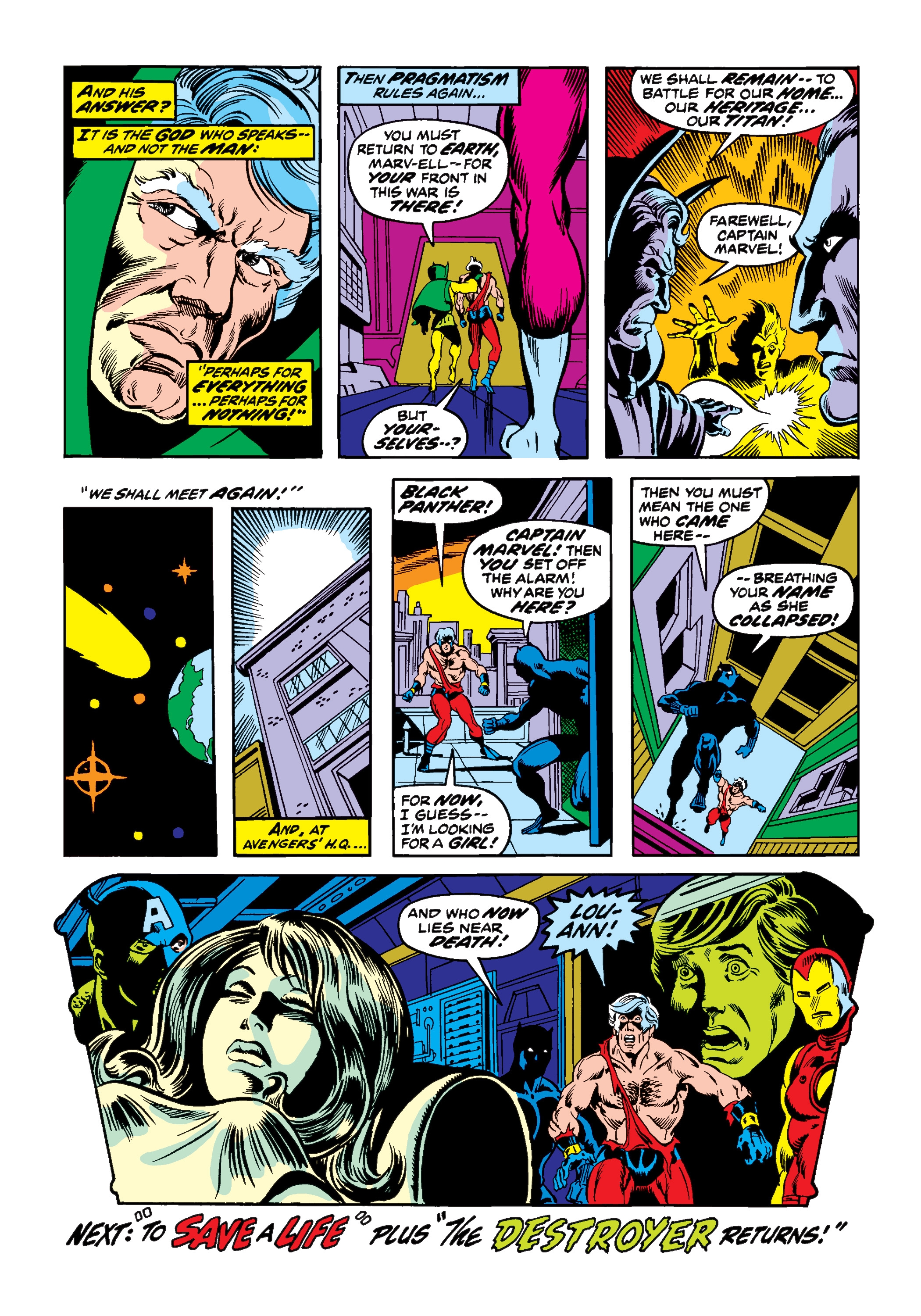 Read online Marvel Masterworks: Captain Marvel comic -  Issue # TPB 3 (Part 2) - 51