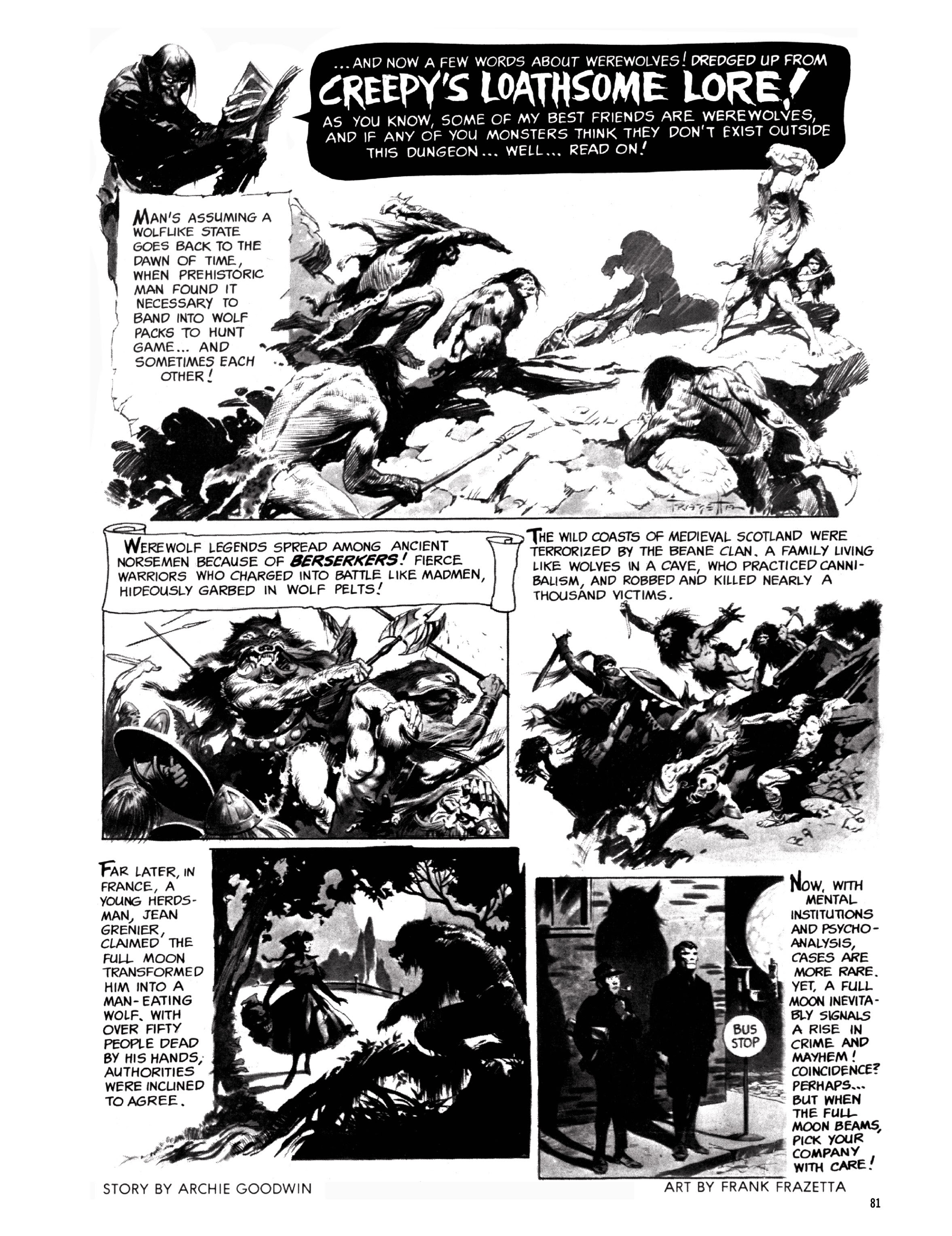 Read online Creepy Archives comic -  Issue # TPB 1 (Part 1) - 84