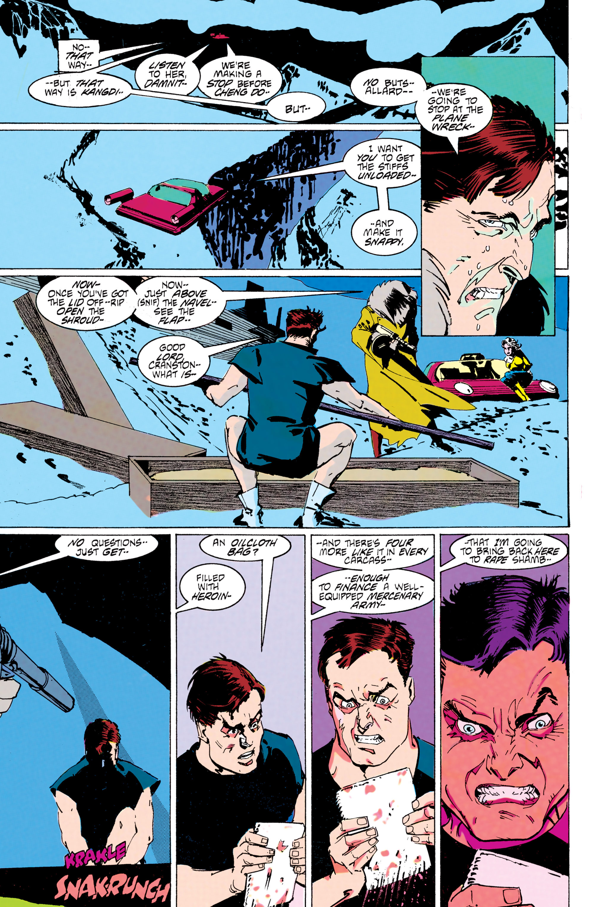 Read online The Shadow: Blood & Judgment comic -  Issue # Full - 57