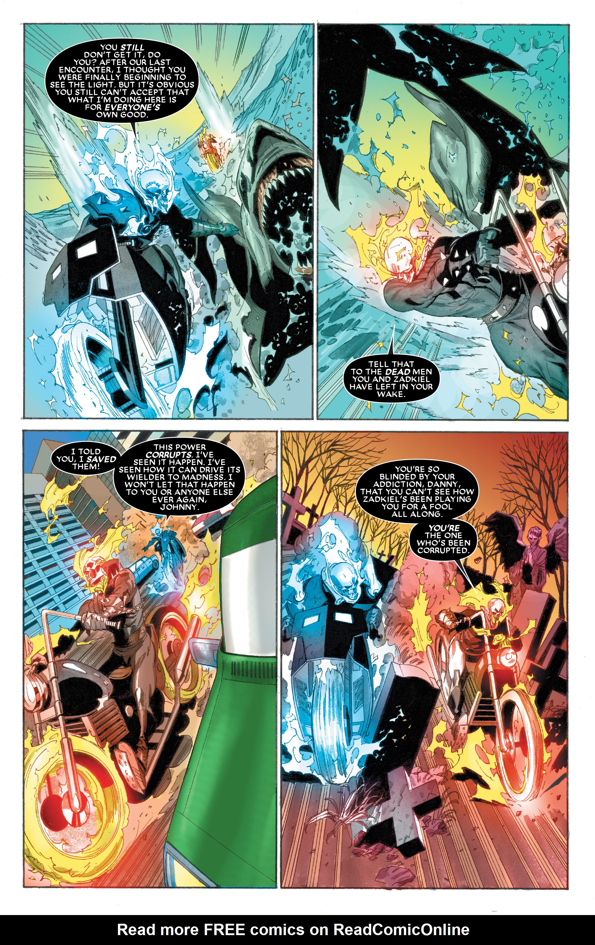 Read online Ghost Rider: The War For Heaven comic -  Issue # TPB 1 (Part 4) - 46