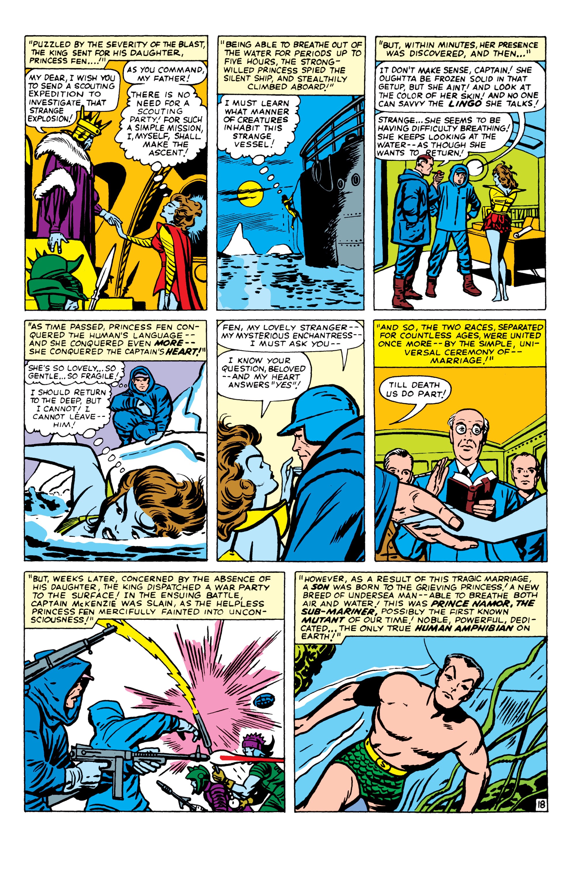Read online Namor, The Sub-Mariner Epic Collection: Enter The Sub-Mariner comic -  Issue # TPB (Part 2) - 33