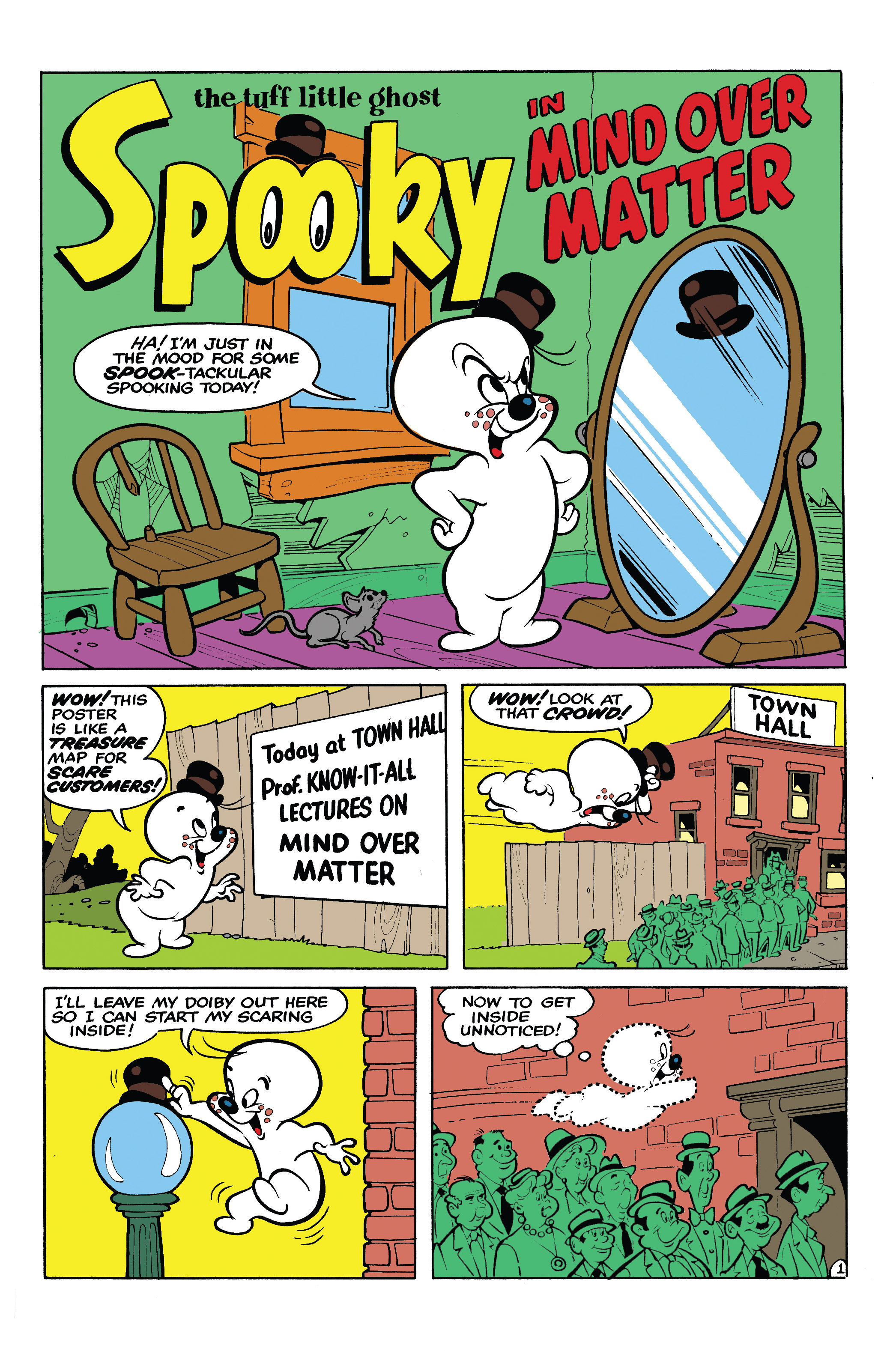 Read online Casper's Capers comic -  Issue #2 - 12