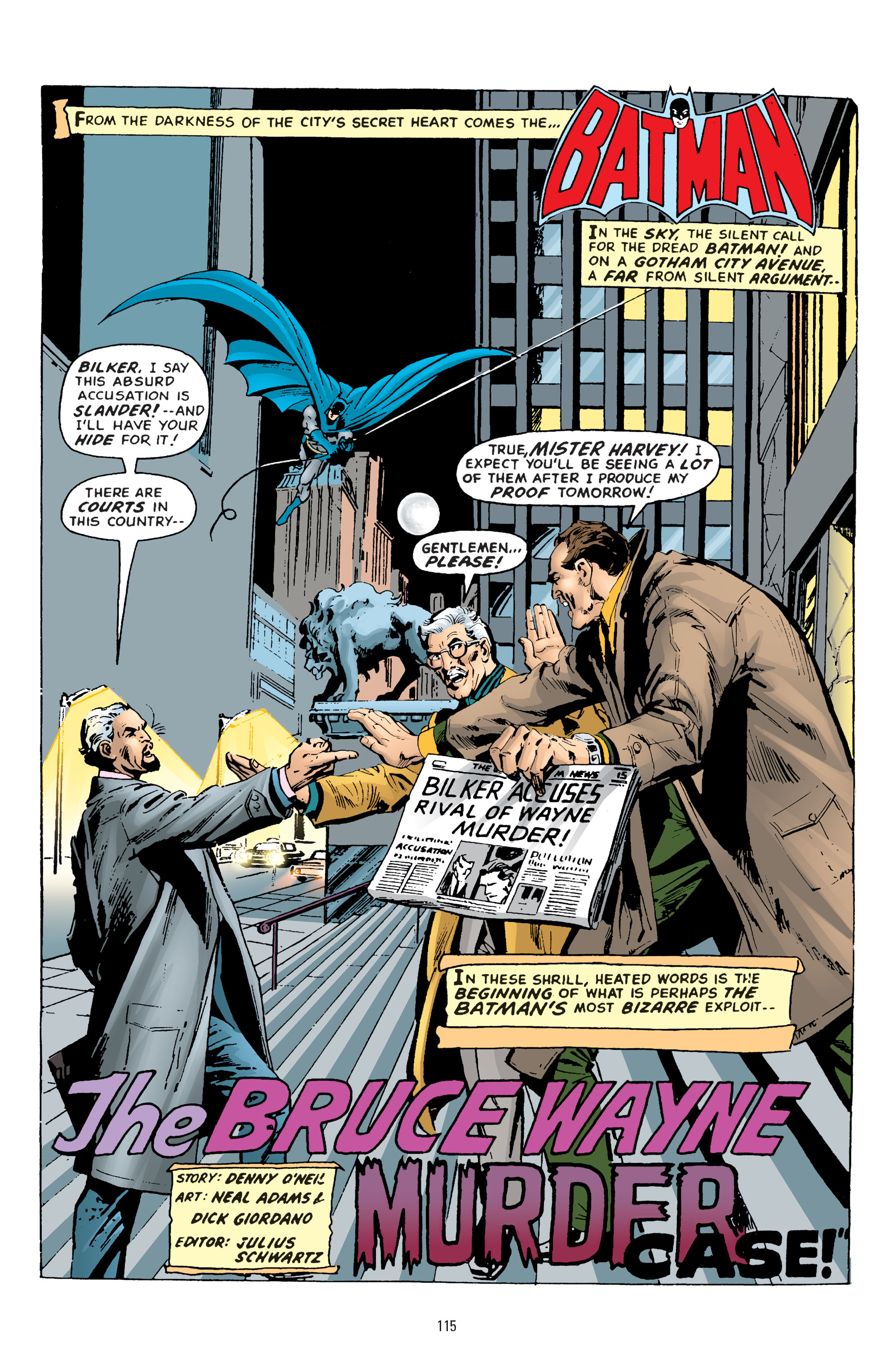 Read online Batman by Neal Adams comic -  Issue # TPB 3 (Part 2) - 13