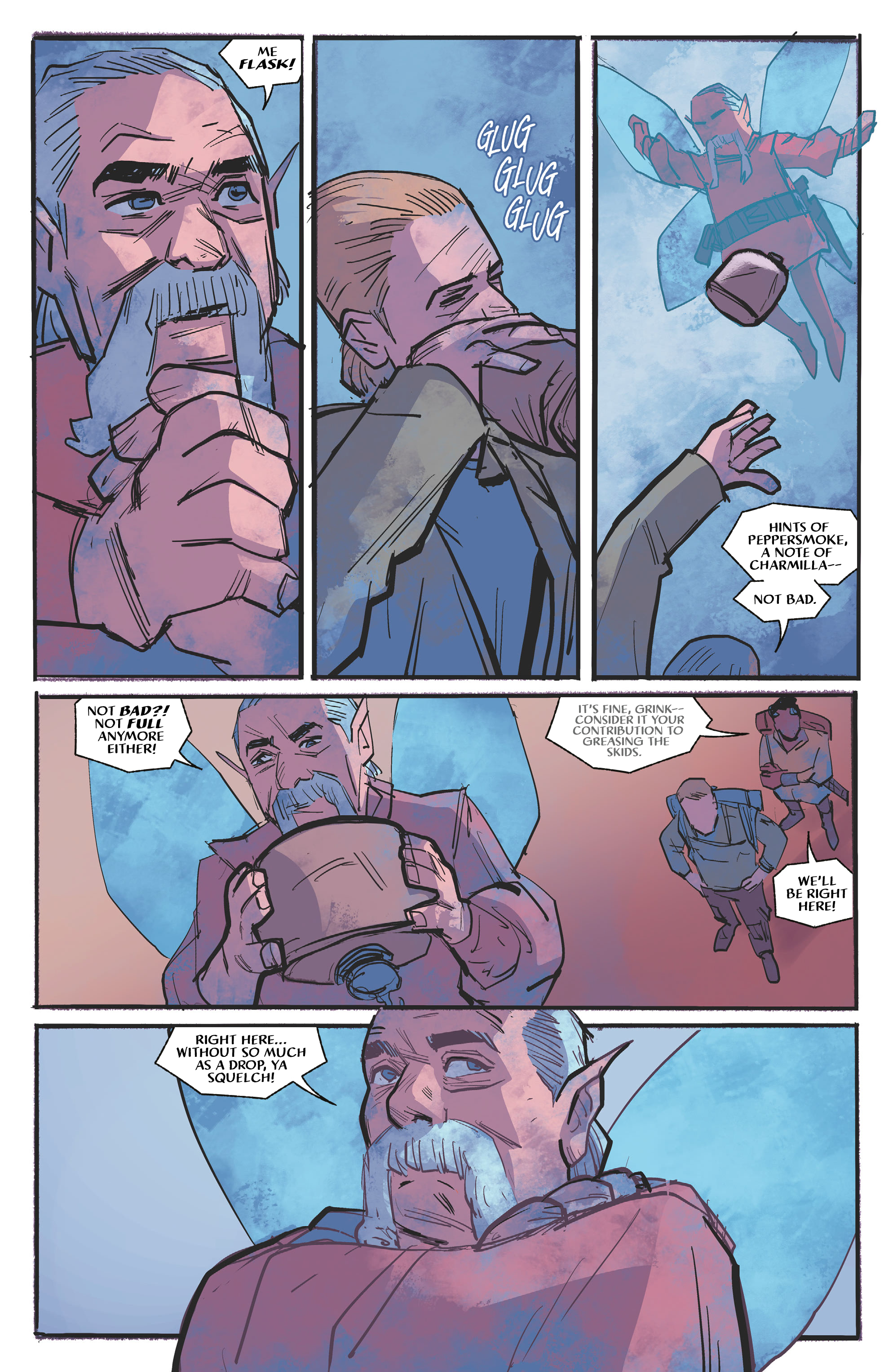 Read online End After End comic -  Issue #7 - 12
