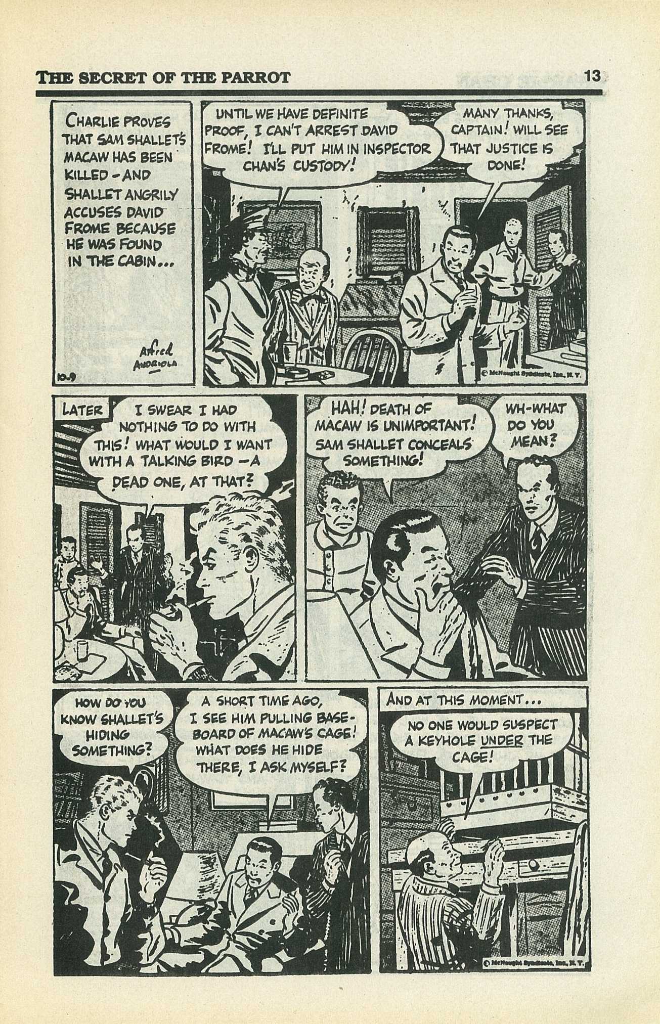 Read online Charlie Chan comic -  Issue #6 - 15