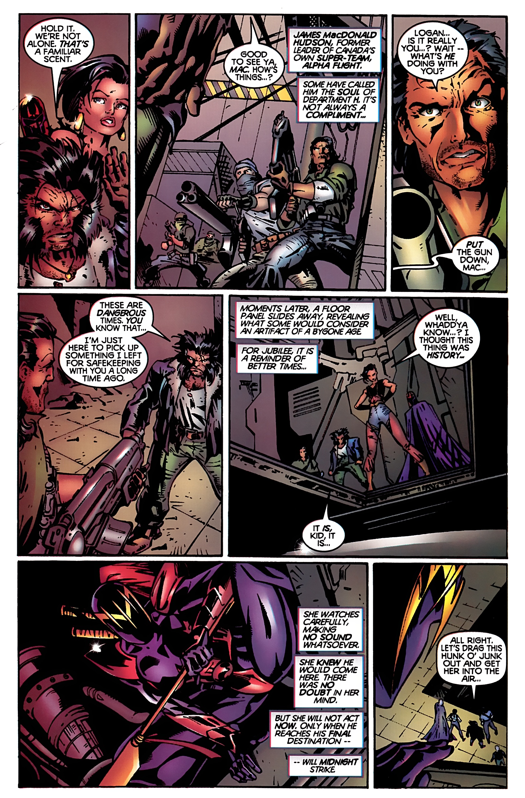 Read online Wolverine: Days of Future Past comic -  Issue #2 - 17