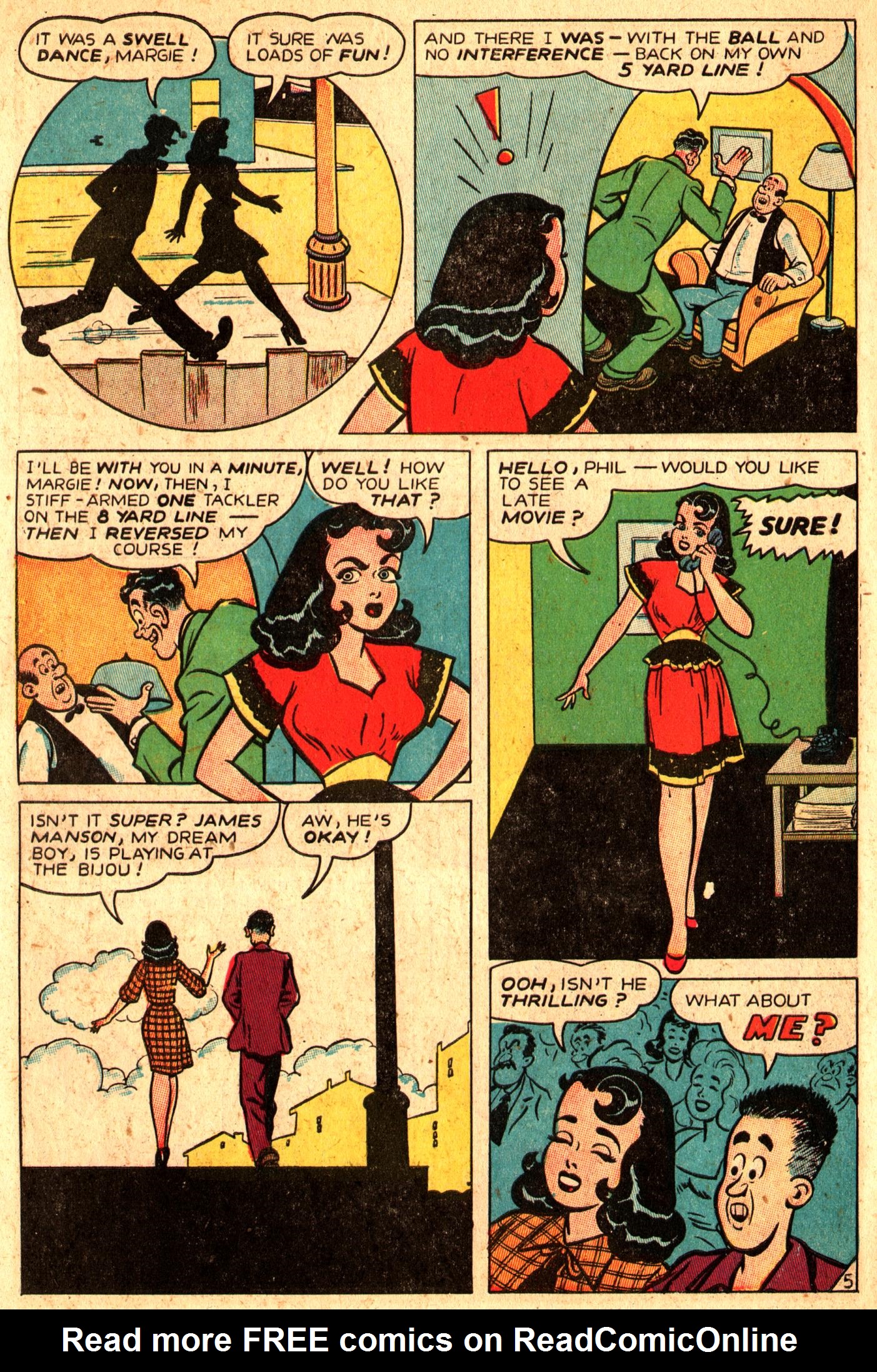 Read online Georgie Comics (1945) comic -  Issue #14 - 46