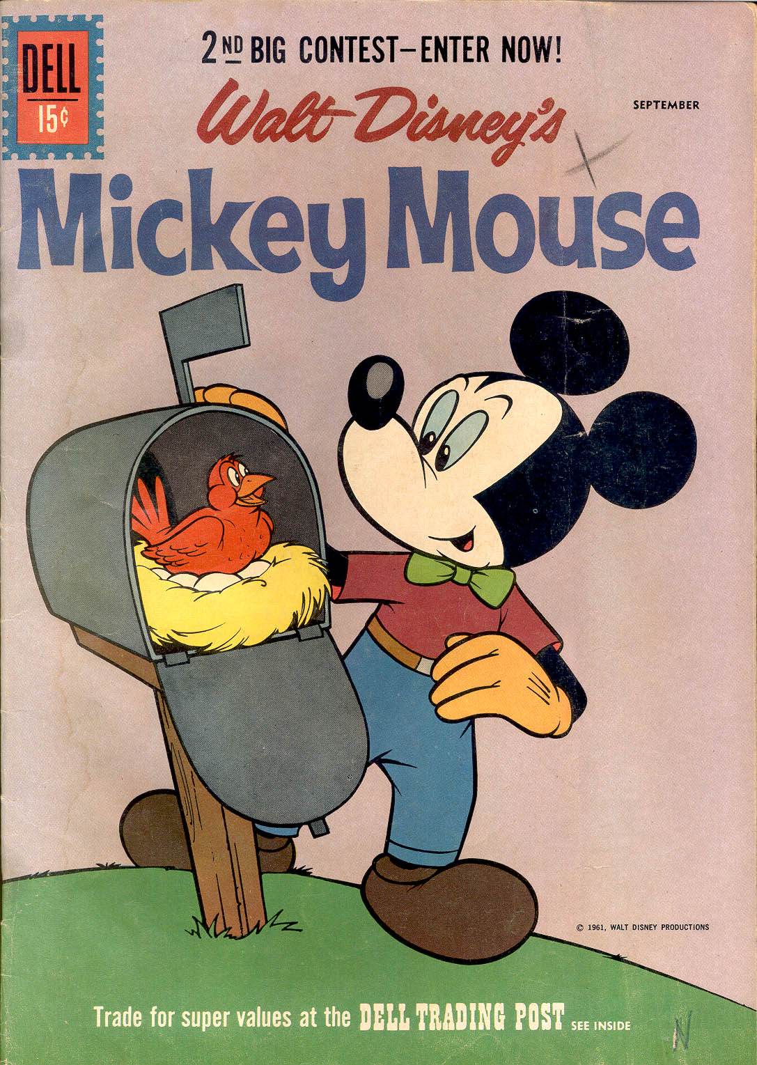 Read online Walt Disney's Mickey Mouse comic -  Issue #79 - 1