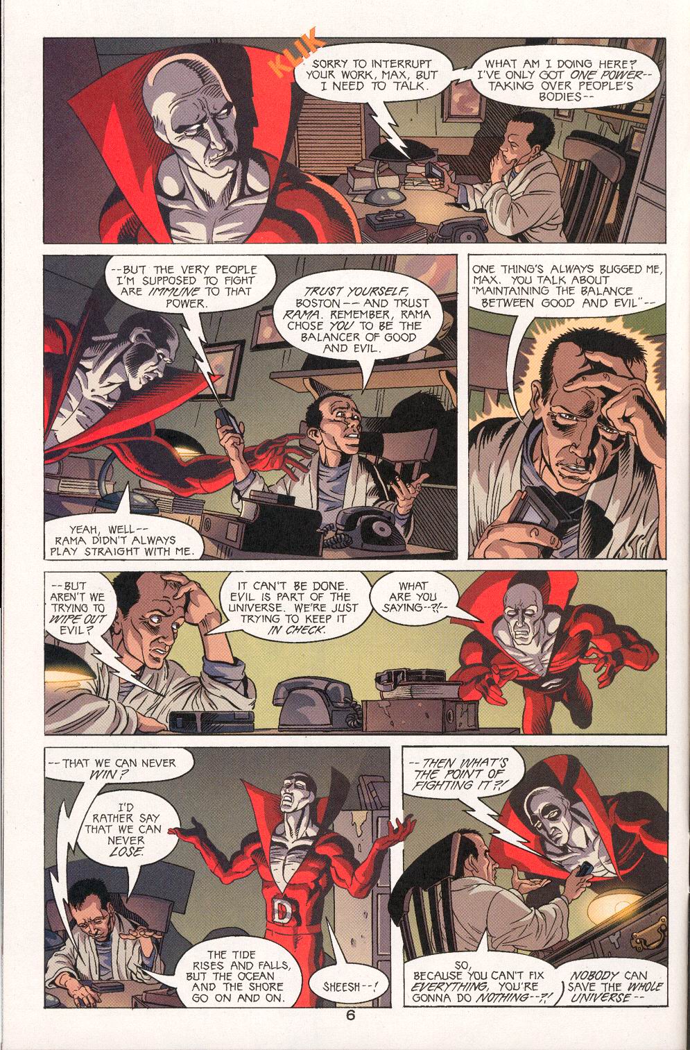 Read online Deadman (2002) comic -  Issue #4 - 7