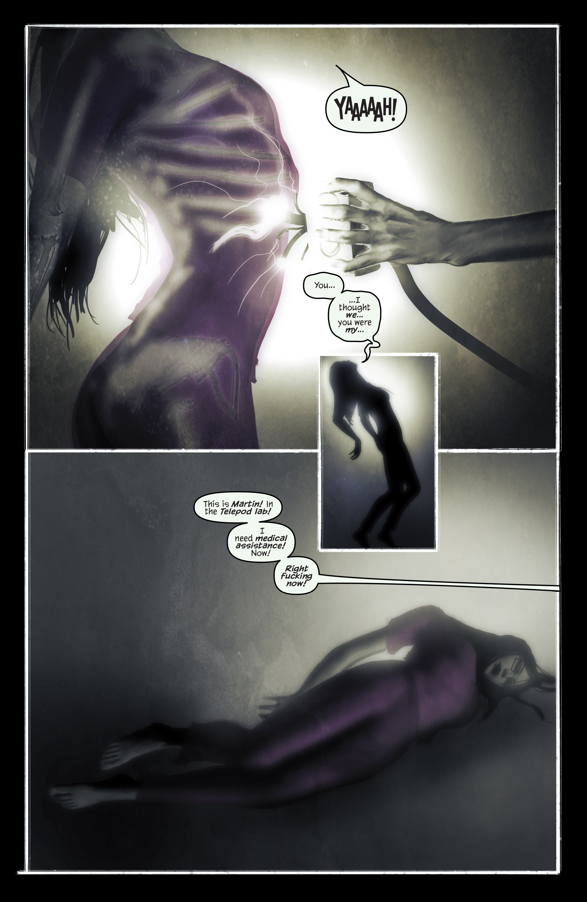 Read online The Fly: Outbreak comic -  Issue #2 - 19