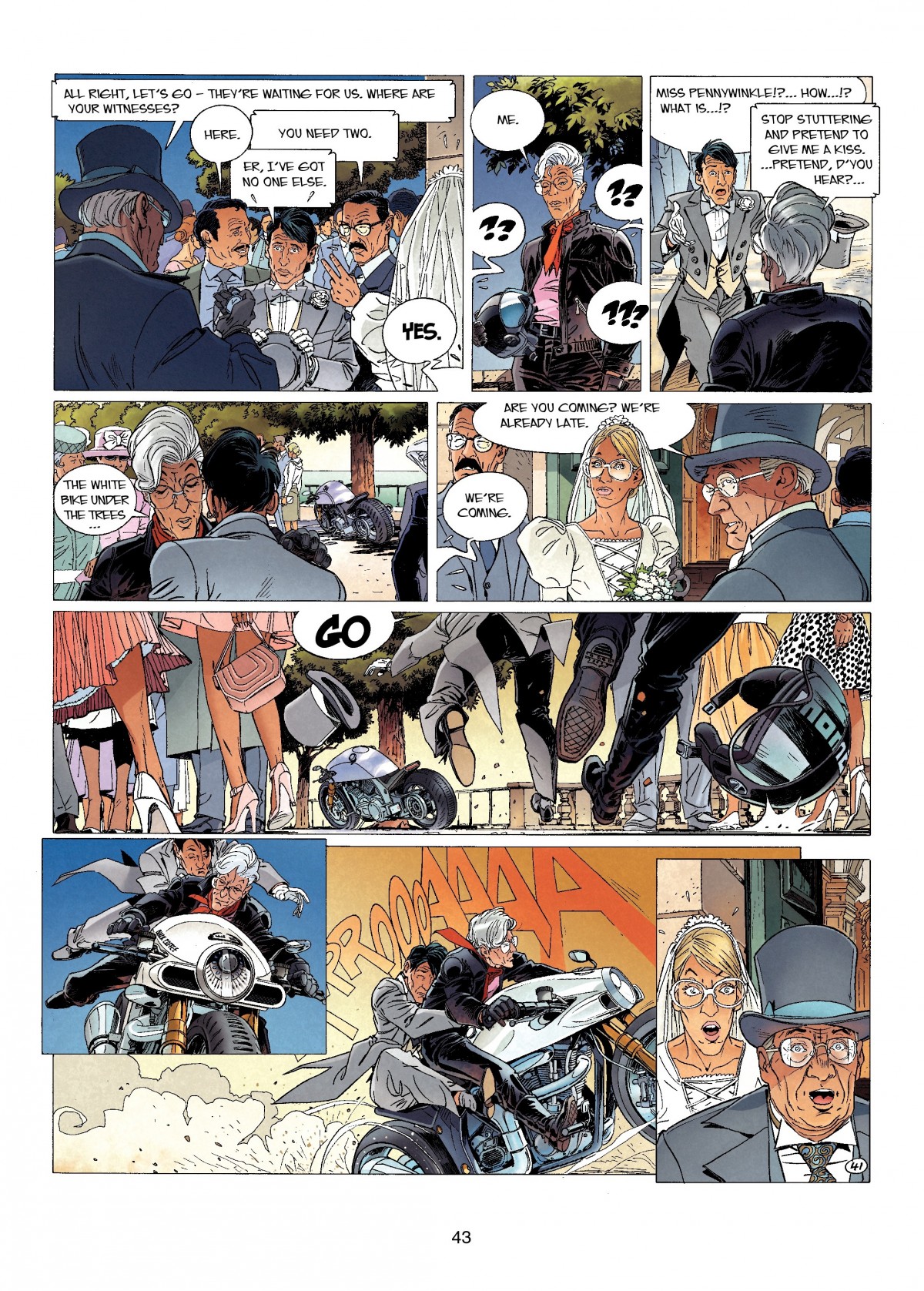 Read online Largo Winch comic -  Issue # TPB 14 - 43