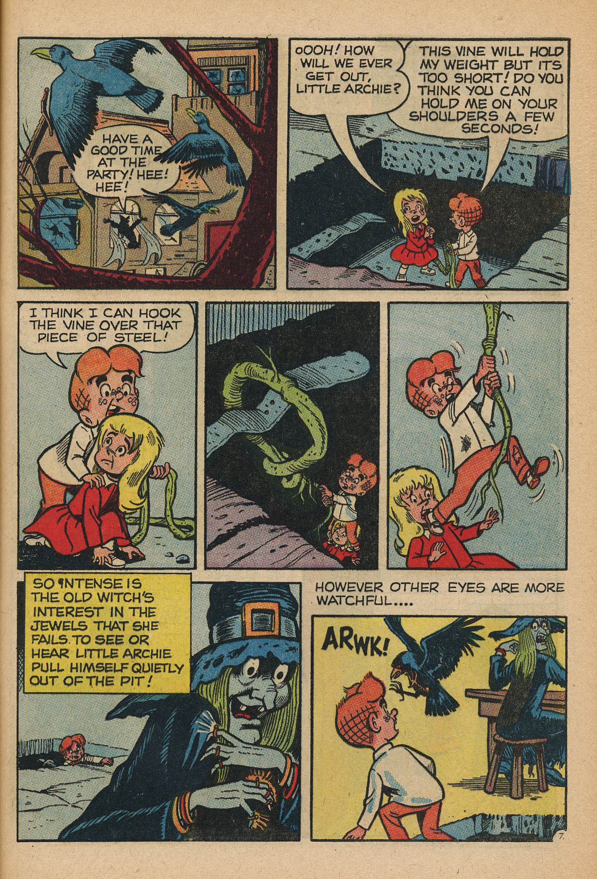 Read online The Adventures of Little Archie comic -  Issue #25 - 29