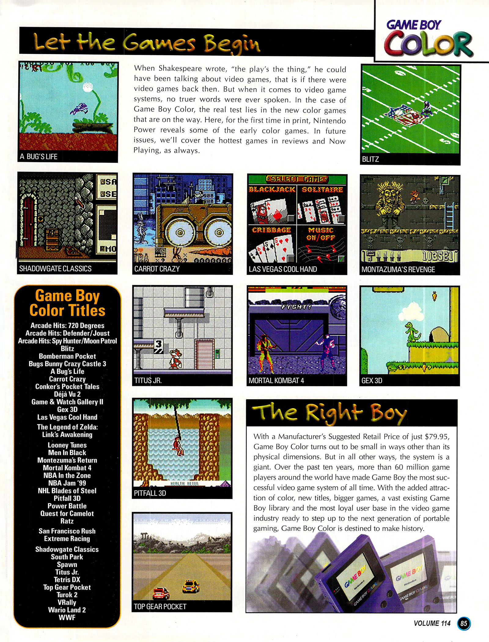 Read online Nintendo Power comic -  Issue #114 - 92